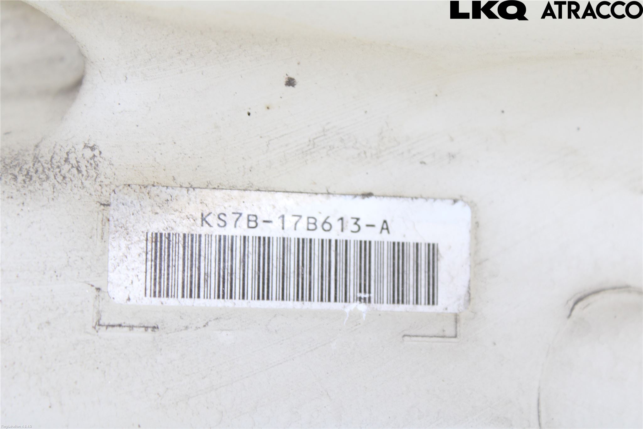 Ford MONDEO 15-22 Spylerbeholder Frontrute