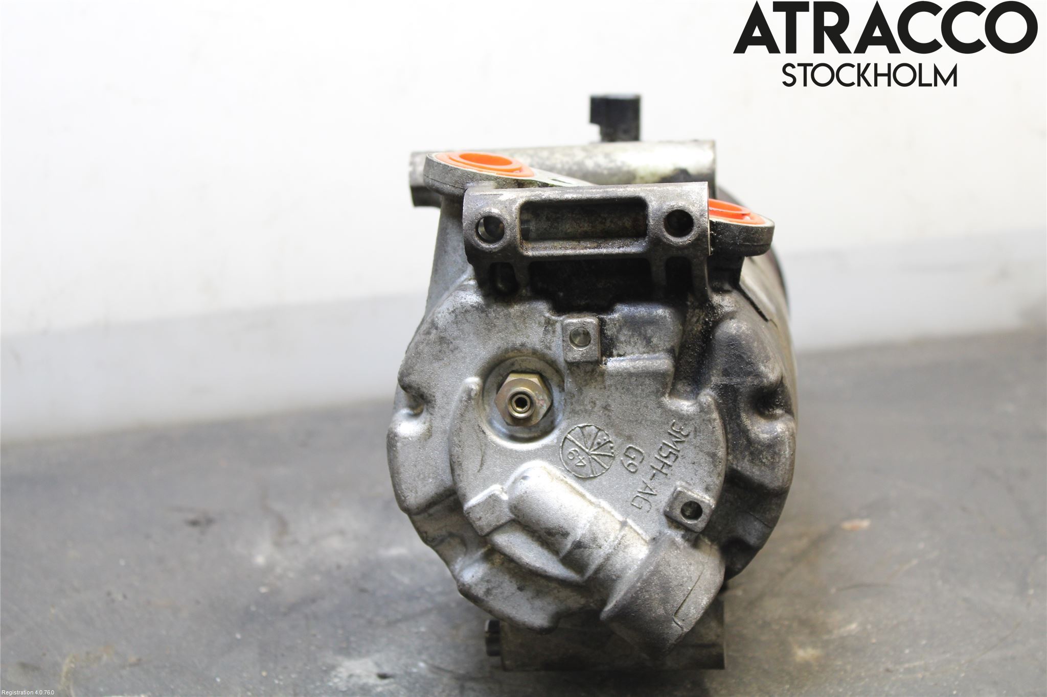 Ford FOCUS 08-11 Varme Ac Kompressor