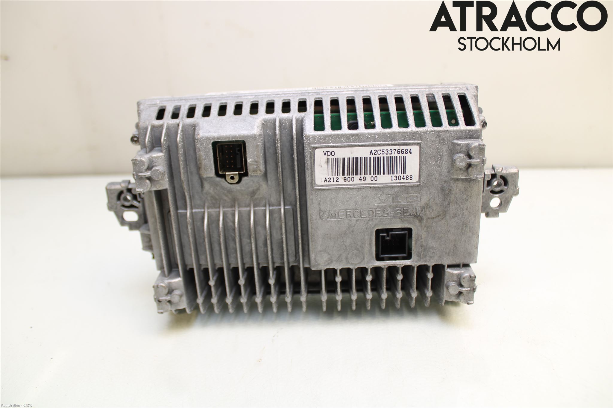 Mercedes-Benz MB E-KLASS (W212) 09-16 Multifunktionsdisplay