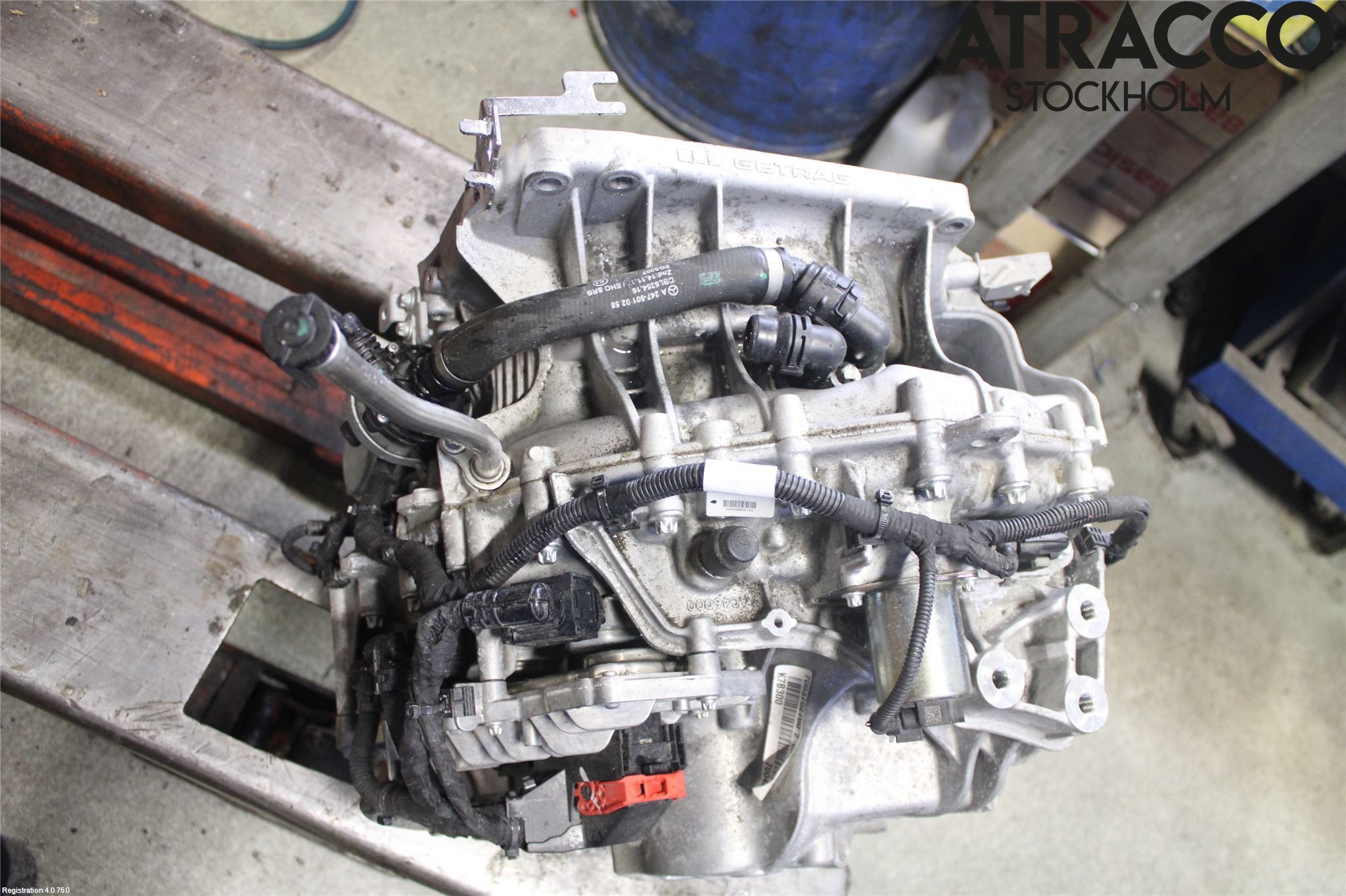 Mercedes-Benz MB CLA-KLASS (C118/X118) 19- Gearkasse Automat