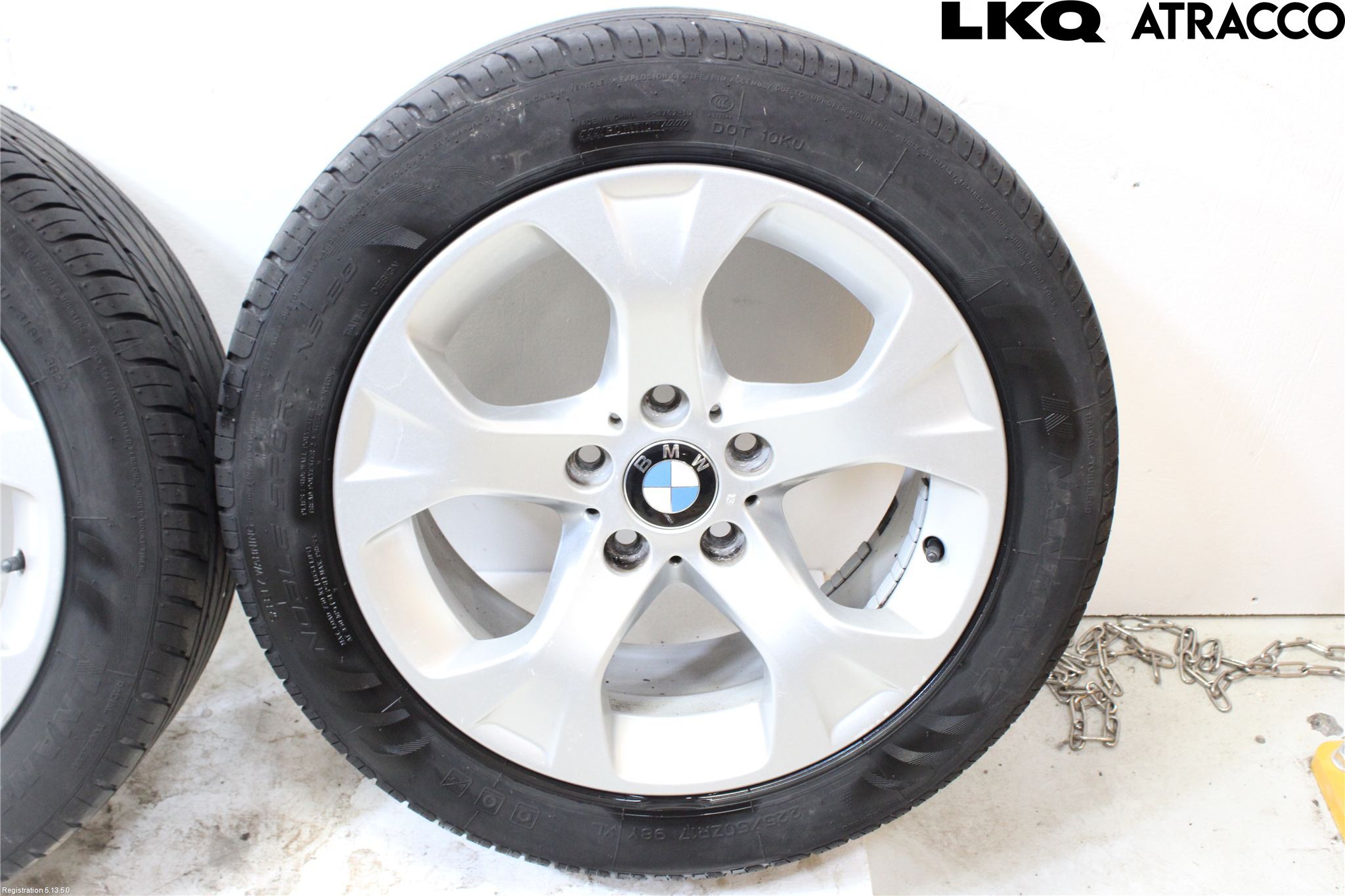 BMW X1 E84 10-15 Dekk Sommer På Felg
