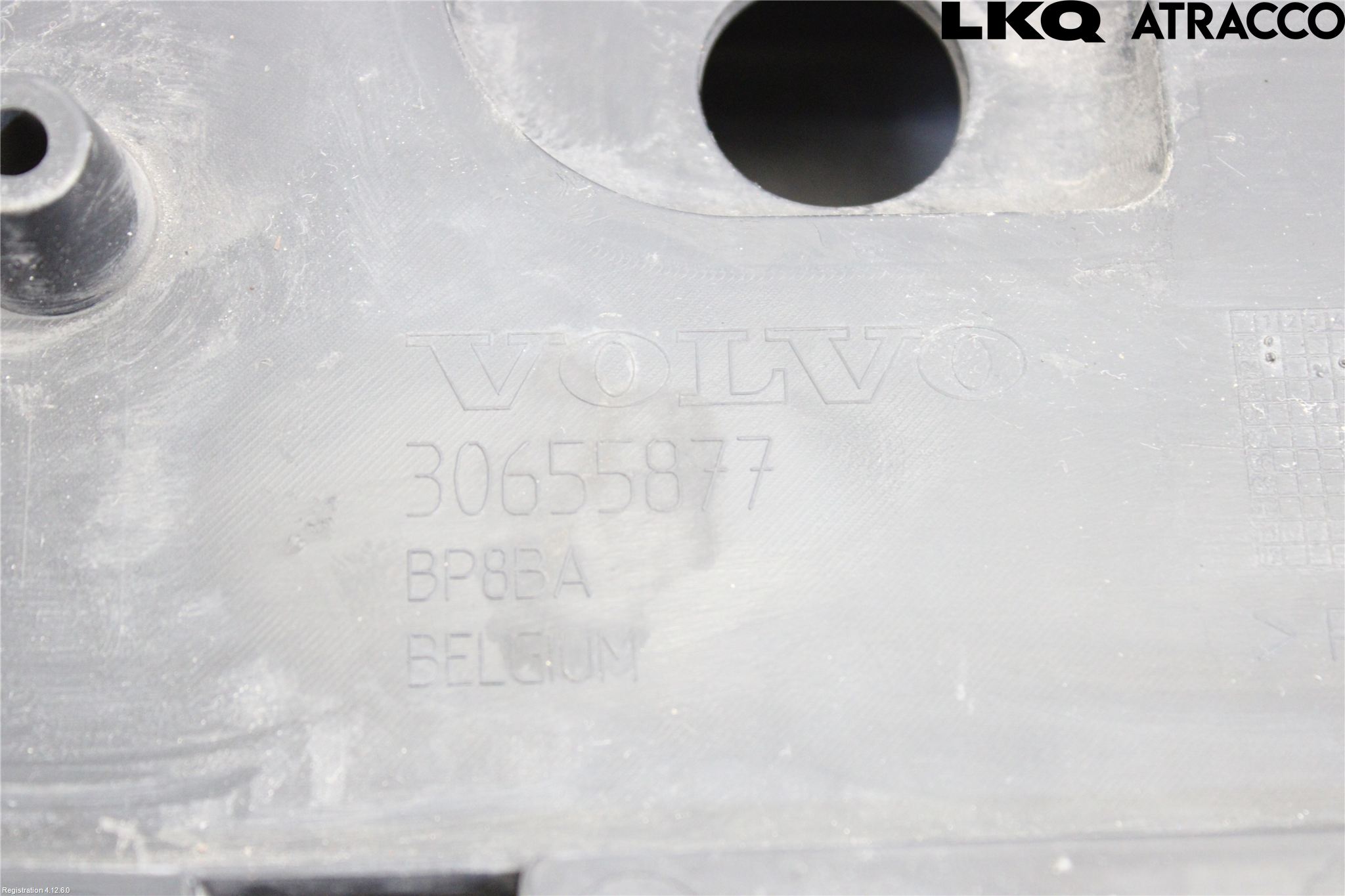 Volvo S40 04-07 Støtfanger Foran Deformelemen