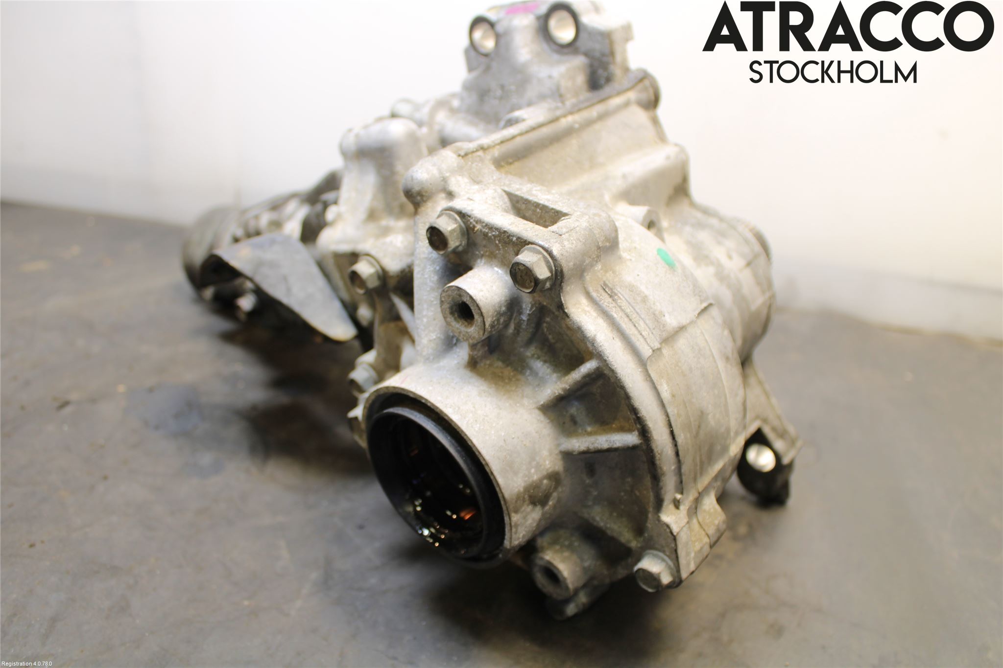 Mitsubishi OUTLANDER 13-21 Gearkasse Fordelingskasse