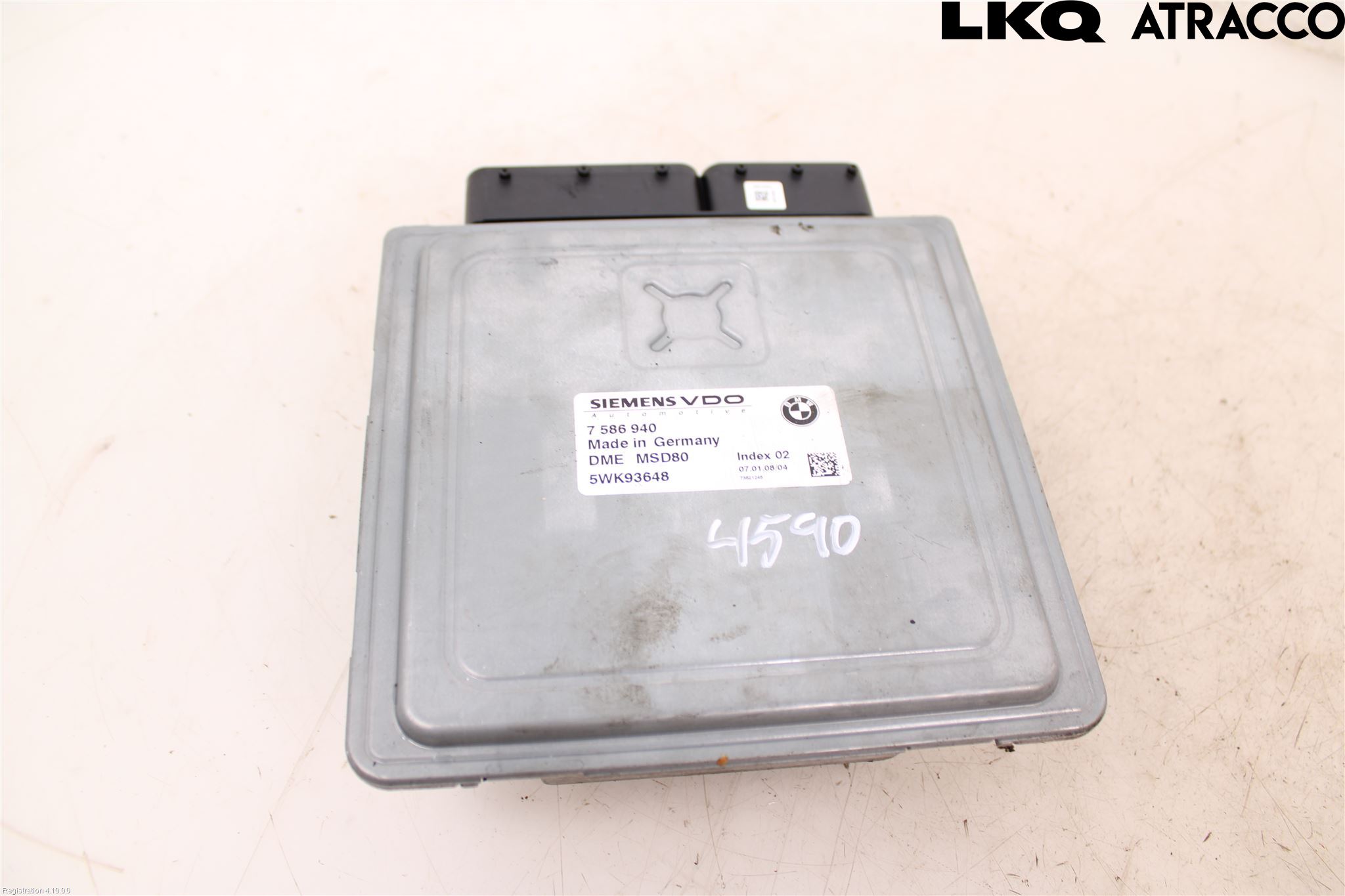 BMW 5 E60/61 Sed/Tou 02-10 Styreenhet Innsprøytning