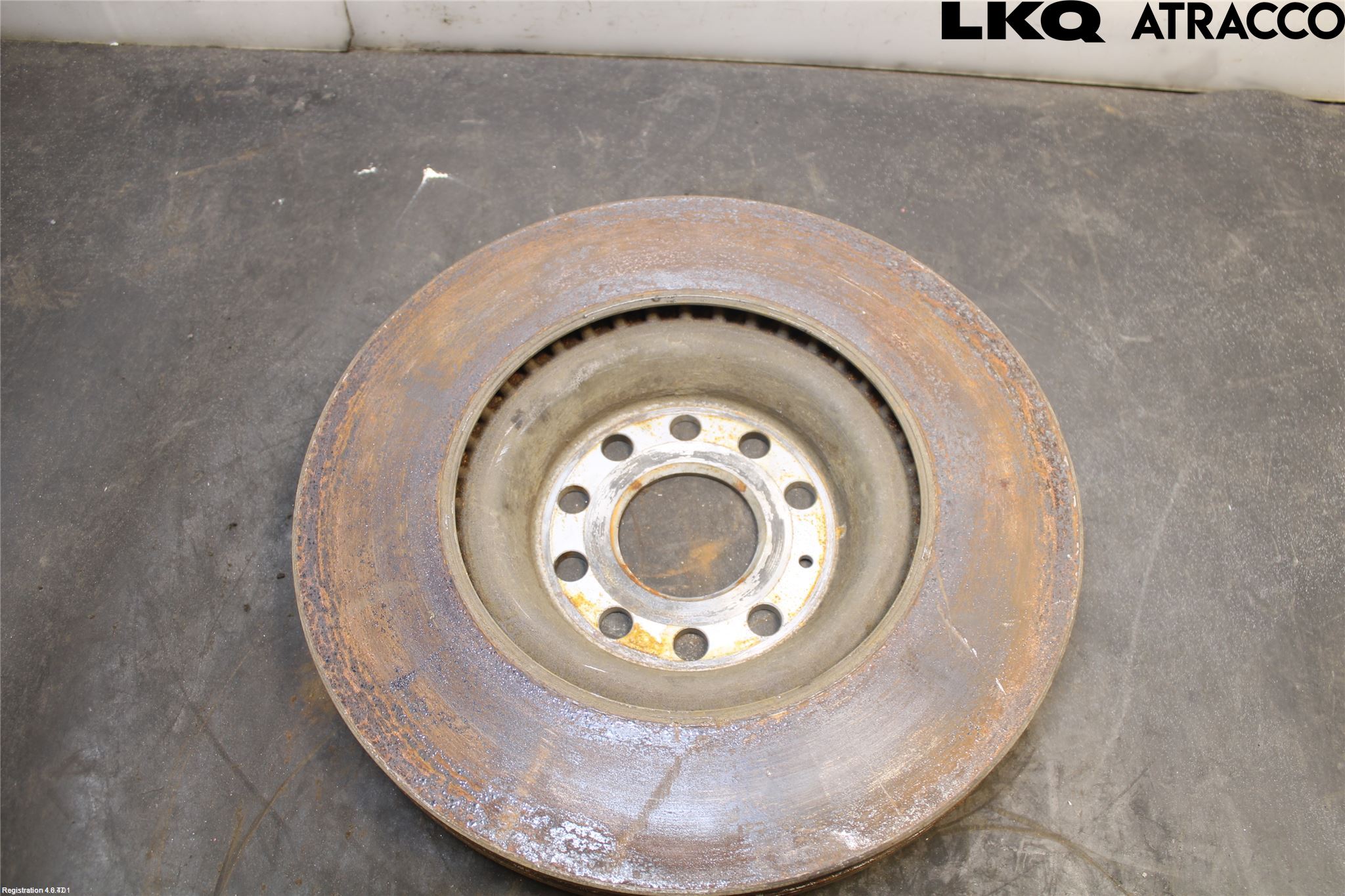 Volkswagen VW GOLF / E-GOLF VII 13-20 Bremseskive Foran