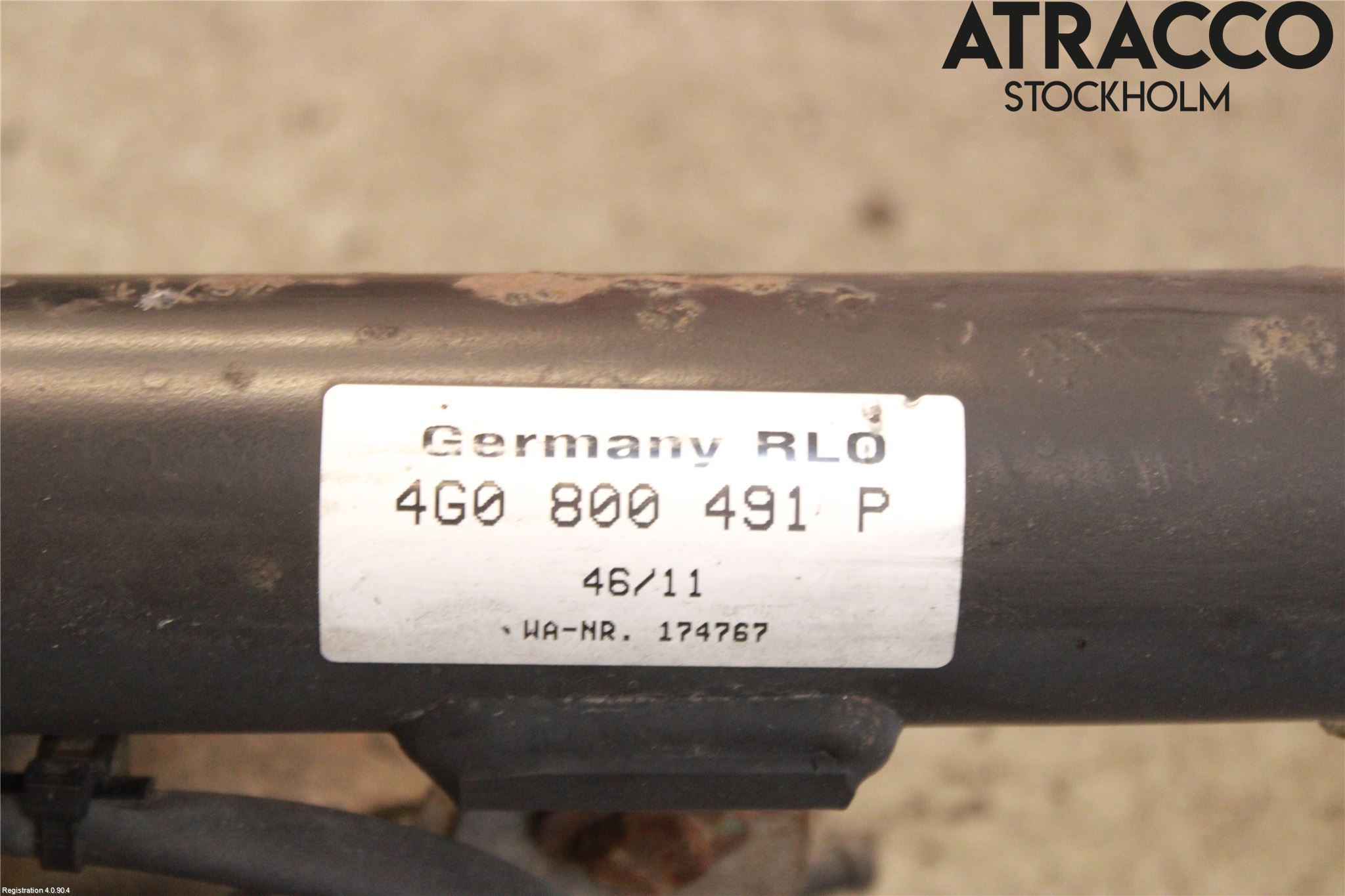 Audi A6/S6 4G 11-18 Tilhengerfeste