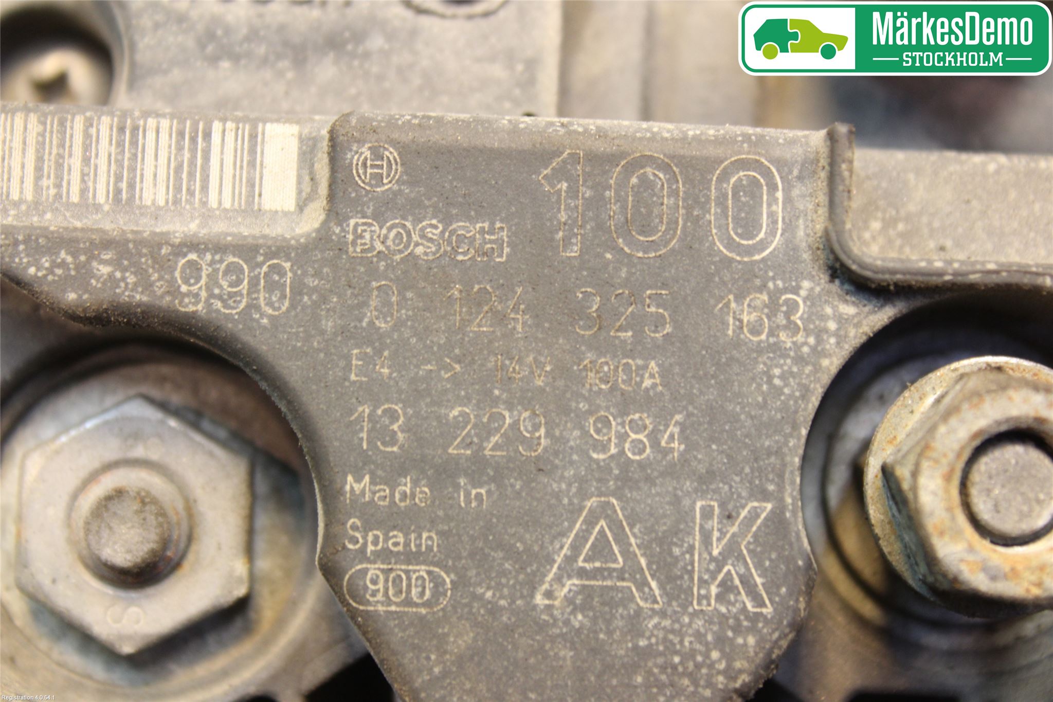 Opel ASTRA H 04-12 Dynamo