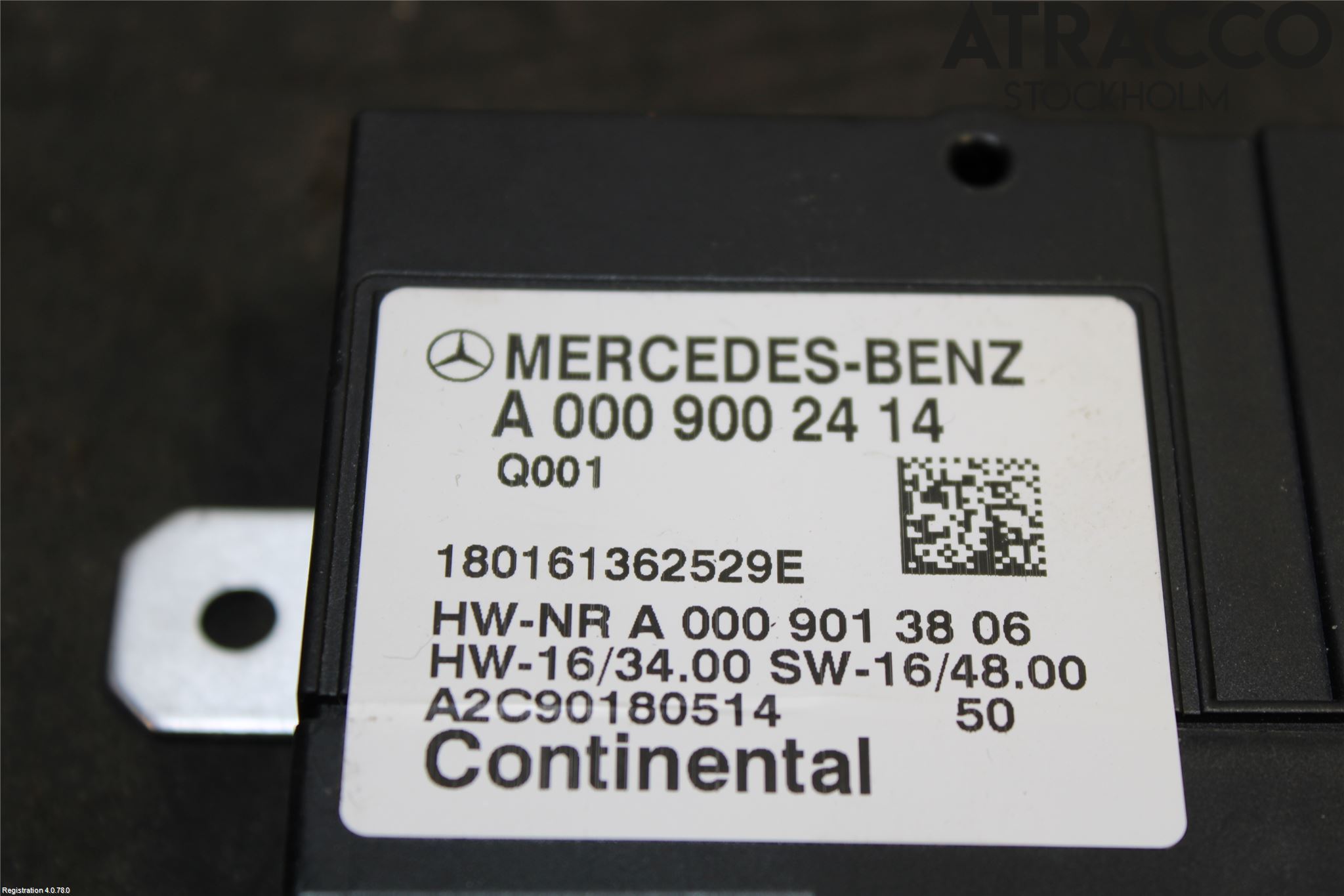 Mercedes-Benz MB E-KLASS (W213) 16-23 Styreenhet Drivstoffpumpe