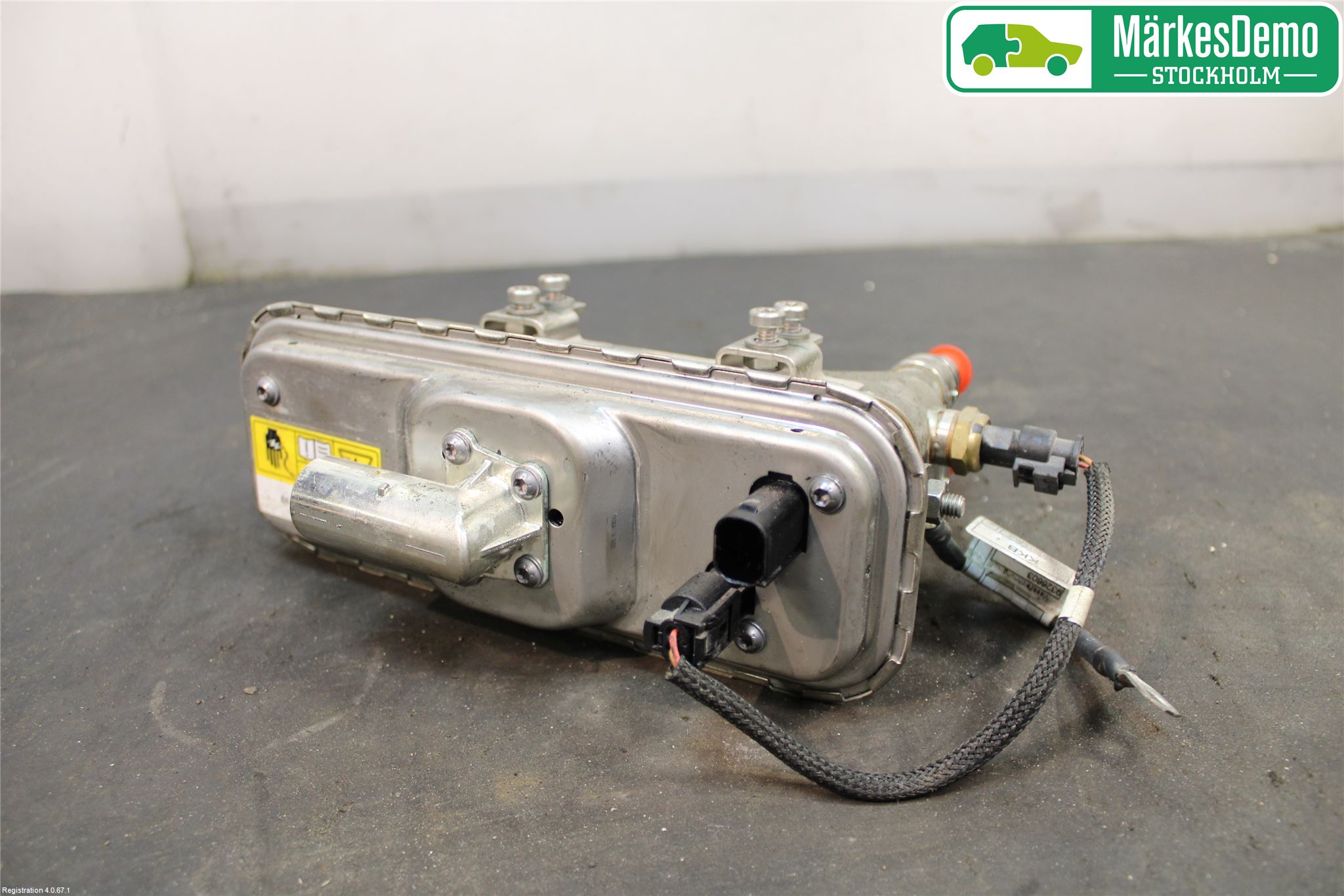 BMW X5 F15 13-18 Varmekammer - Veksler