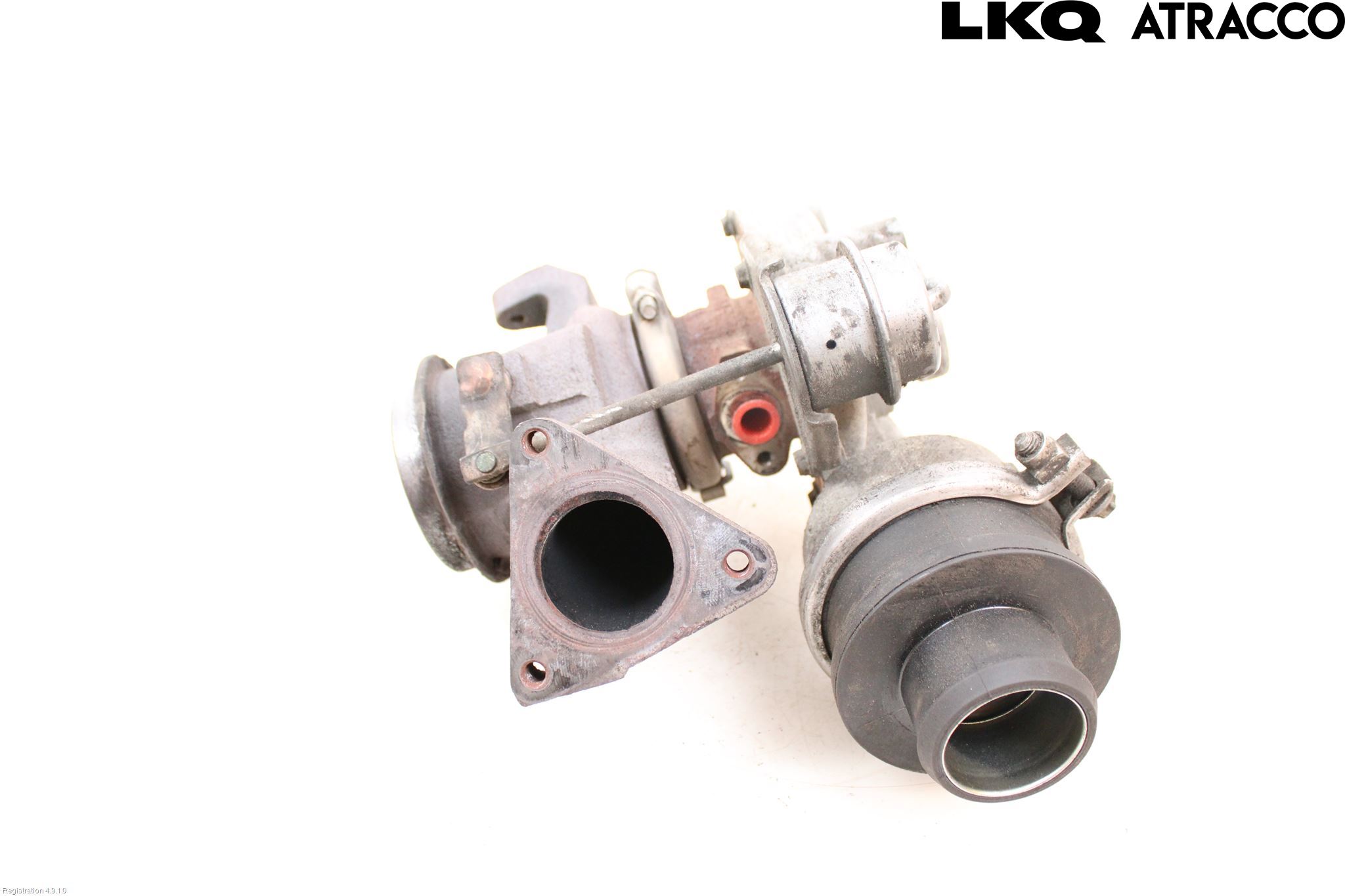 Mercedes-Benz MB A-KLASS (W169) 04-12 Turboaggregat