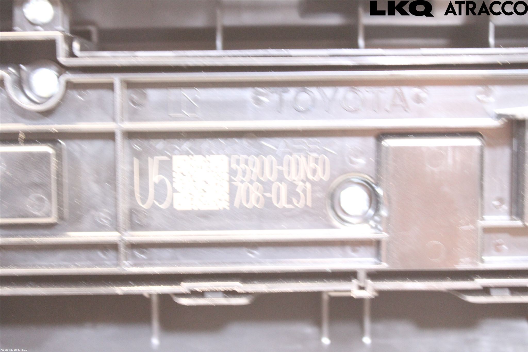 Toyota YARIS XP21 20- Varme Ac Betjening-Display