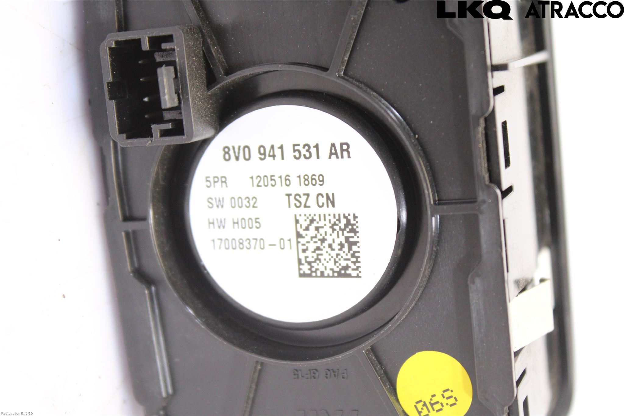 Audi A3/S3 8V 13-20 Bryter Hovedlys