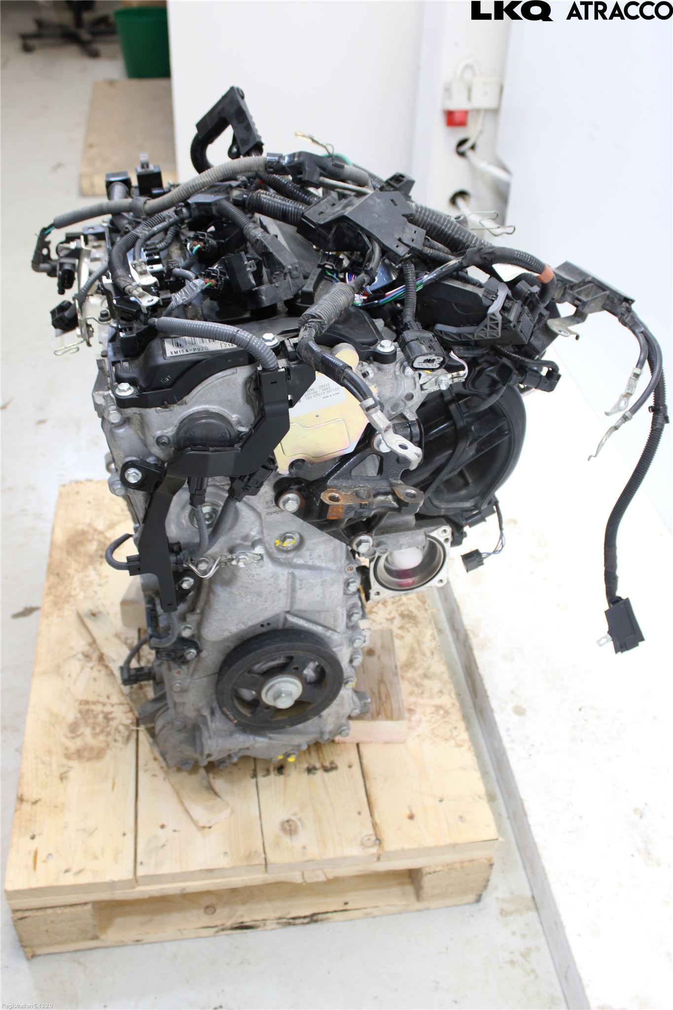 Toyota YARIS XP21 20- Motor Bensin