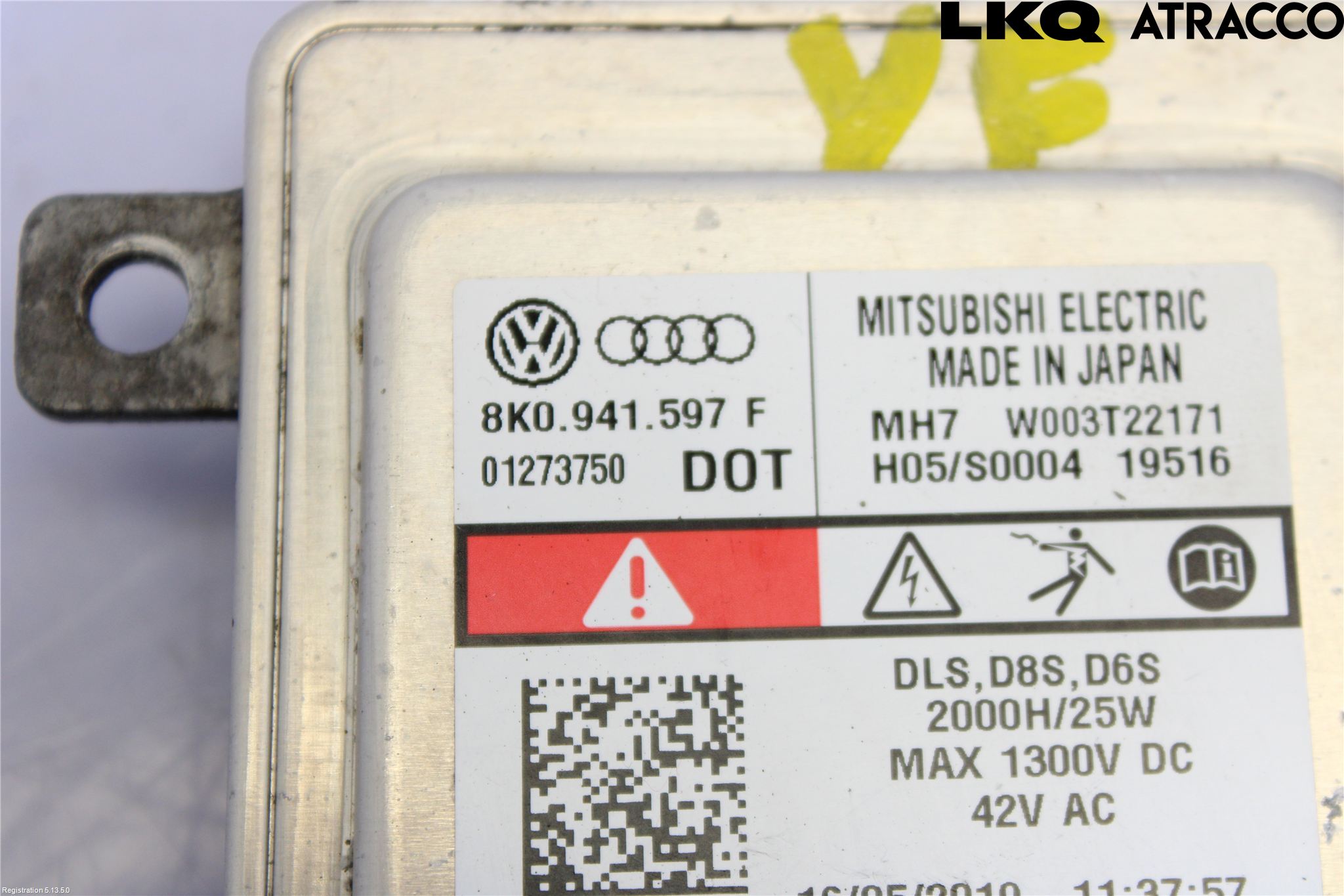 Volkswagen VW CADDY 16-20 Styreenhet Xenon