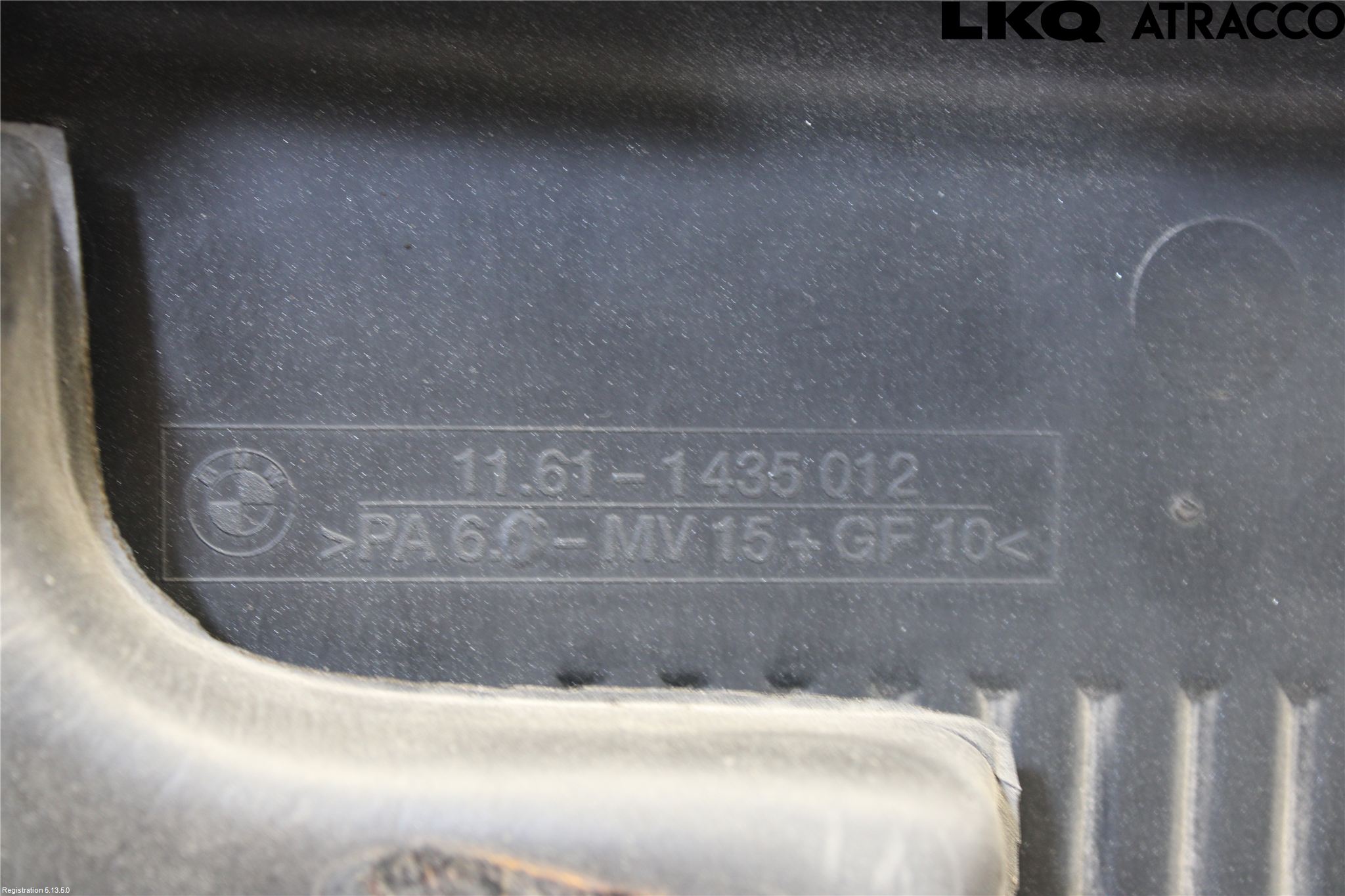 BMW 5 E39 95-04 Motor Deksel Over Motor