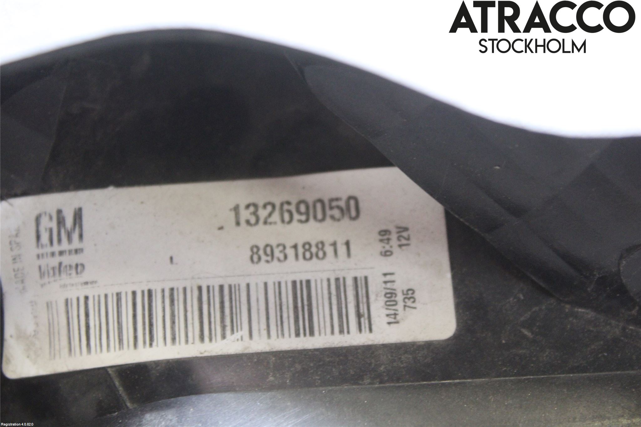 Opel CORSA D 07-14 Baklykt Venstre