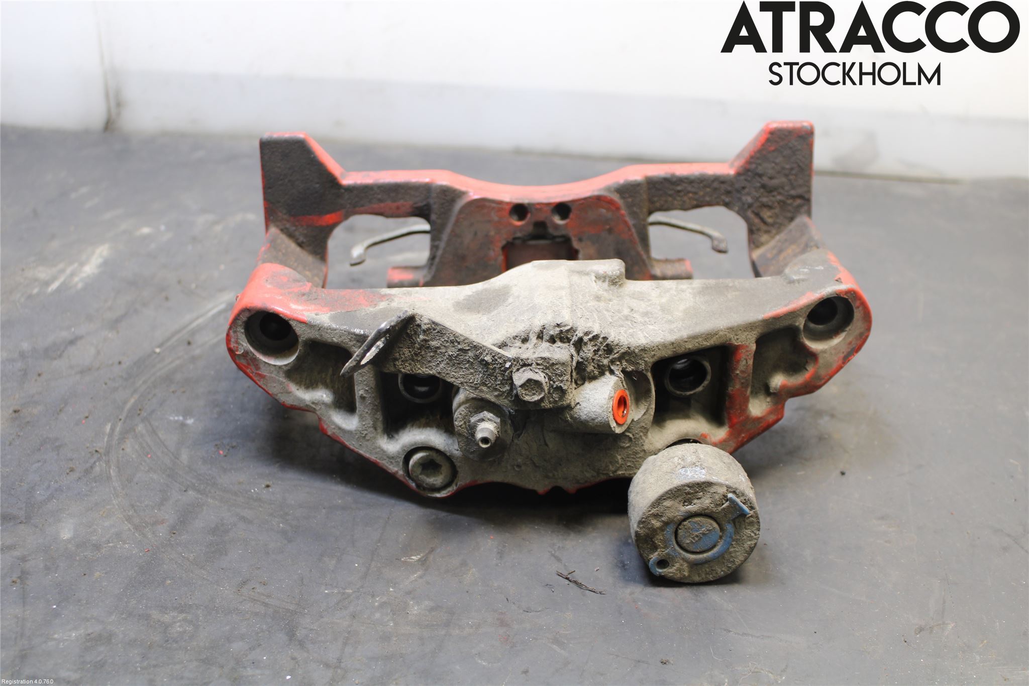 Audi TT/TTS 07-14 Bremsecaliper Foran Høyre