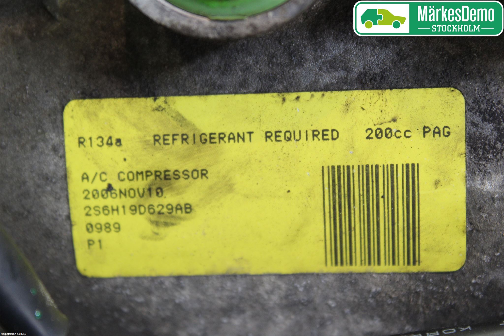 Ford FIESTA     06-08 Varme Ac Kompressor