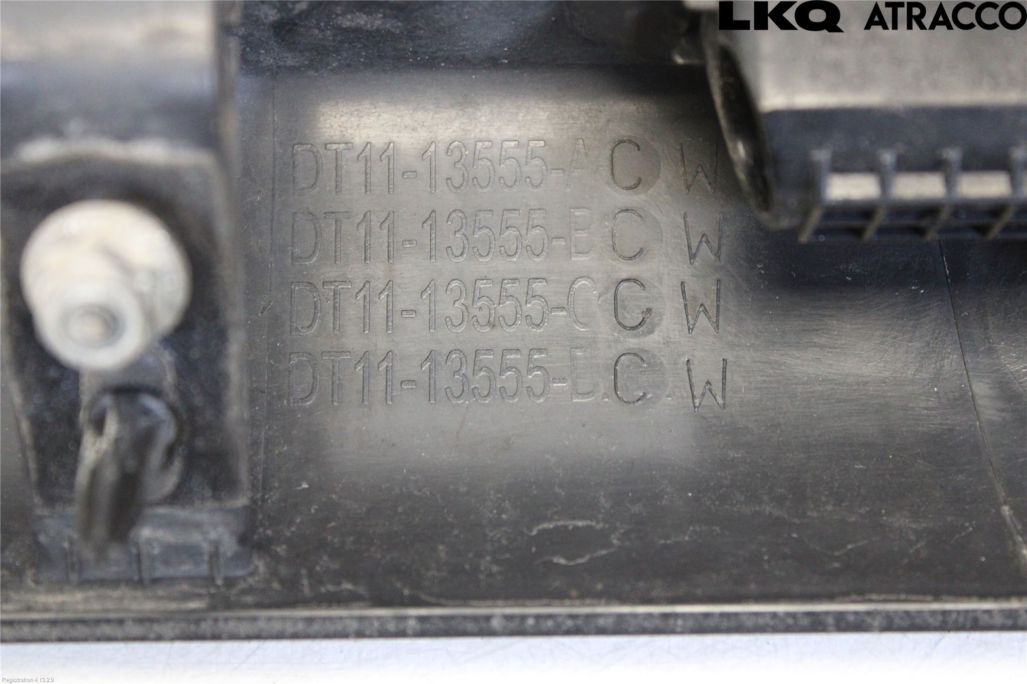 Ford TRANSIT/TOURNEO CONNECT 13-22 Bakluke Handtak Ytre