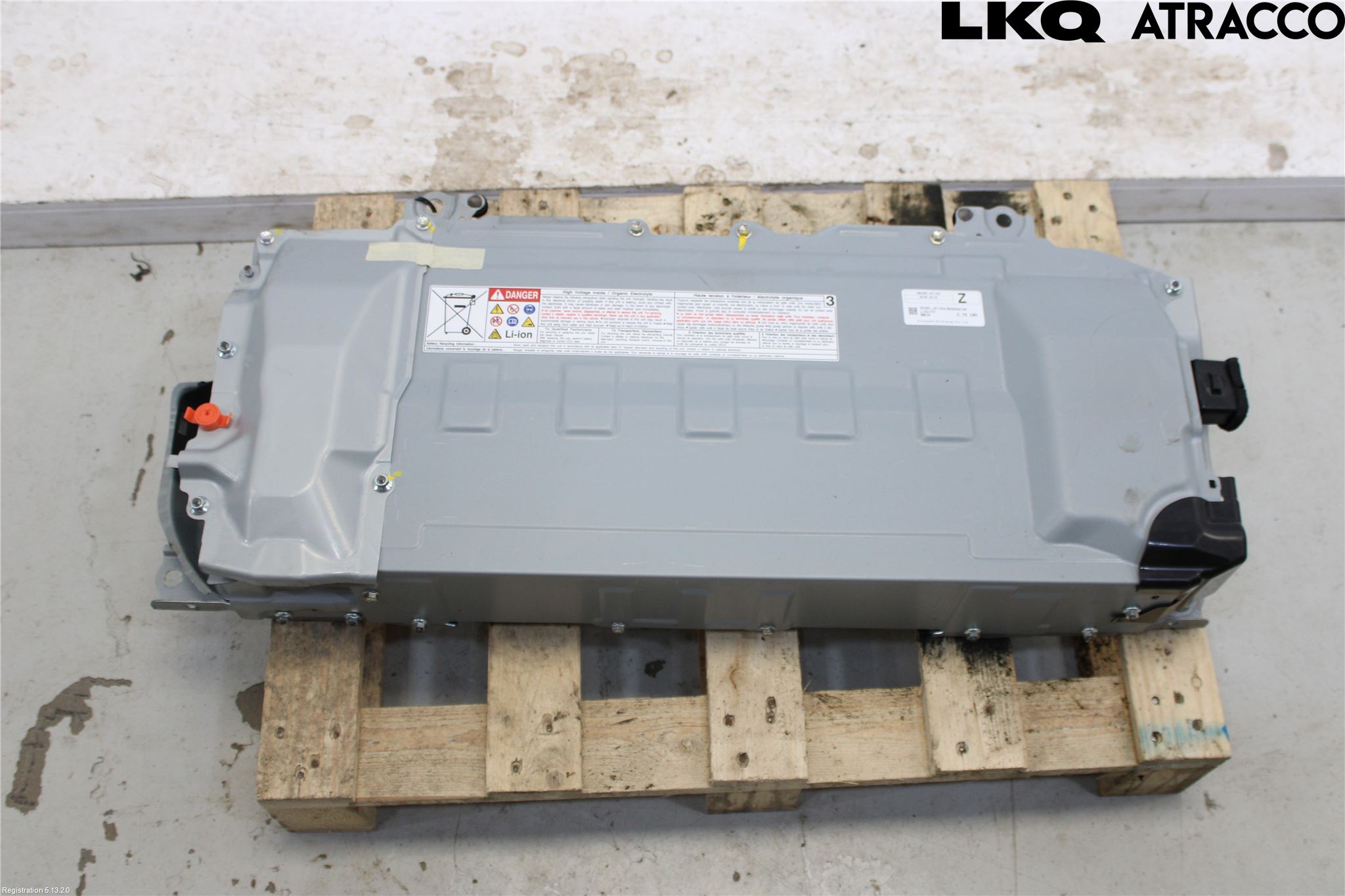 Toyota COROLLA 19- Hybrid Batteri