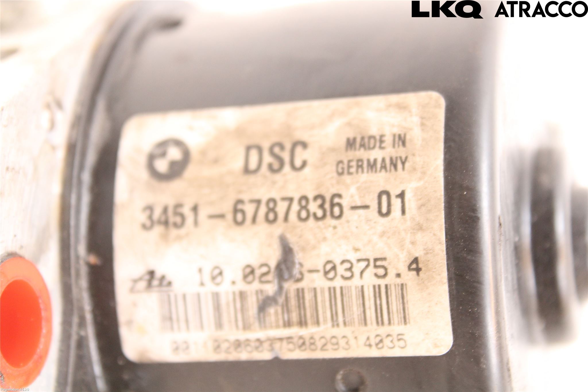 BMW 1 E87/81 5D/3D 03-11 Abs Hydraulikkaggregat