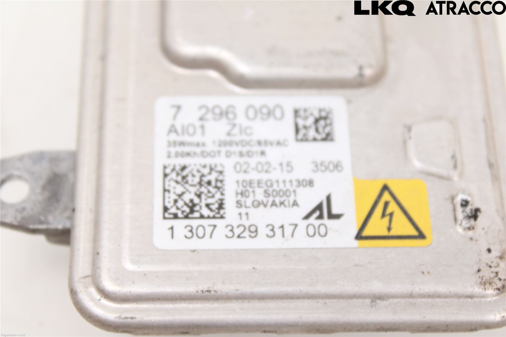BMW 3 F30/F31/F80 12-19 Styreenhet Xenon