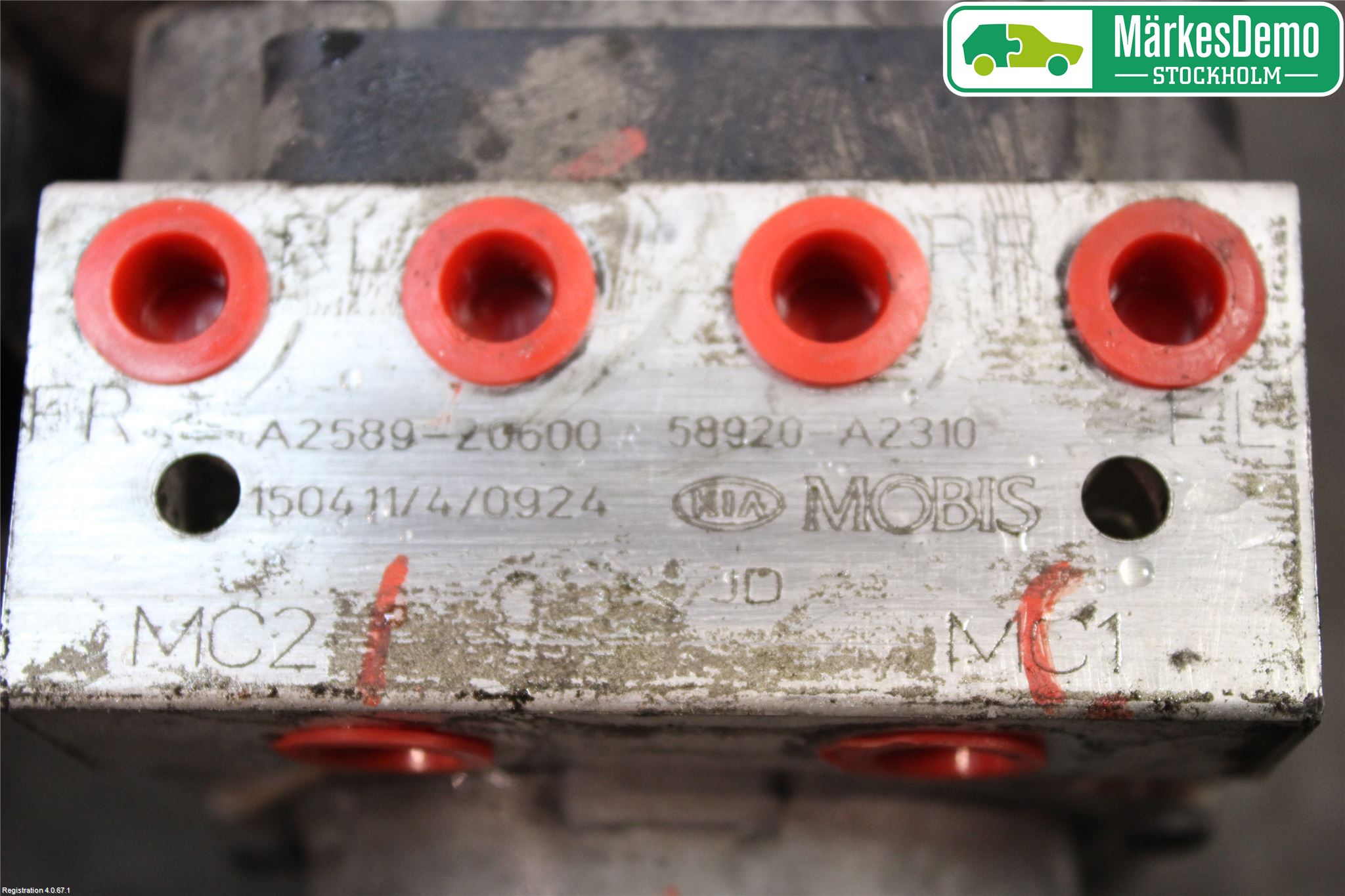 Kia CEED 12-18 Abs Hydraulikkaggregat
