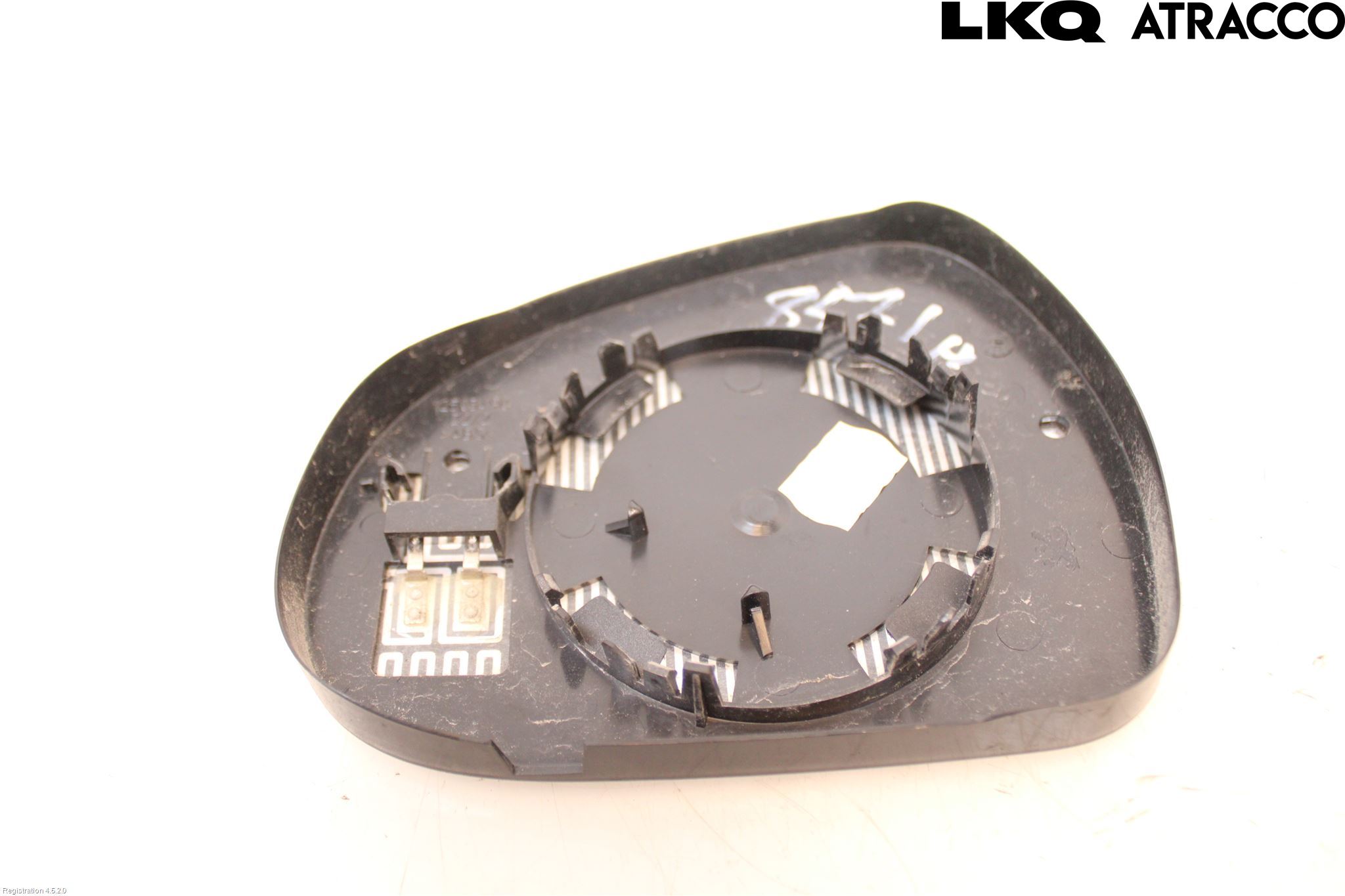 Toyota AYGO 06-14 Speil Glass H