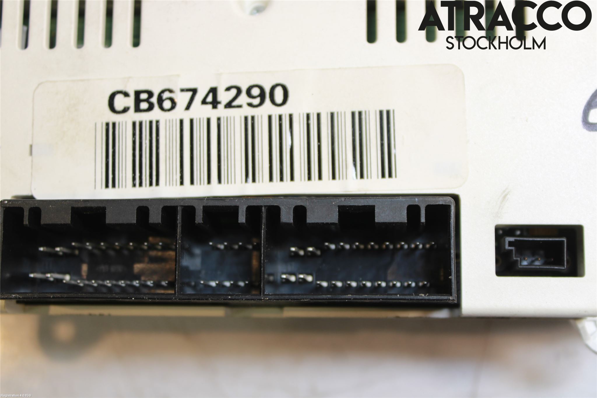 Mercedes-Benz MB ML (W163) 97-05 Varme Ac Betjening-Display