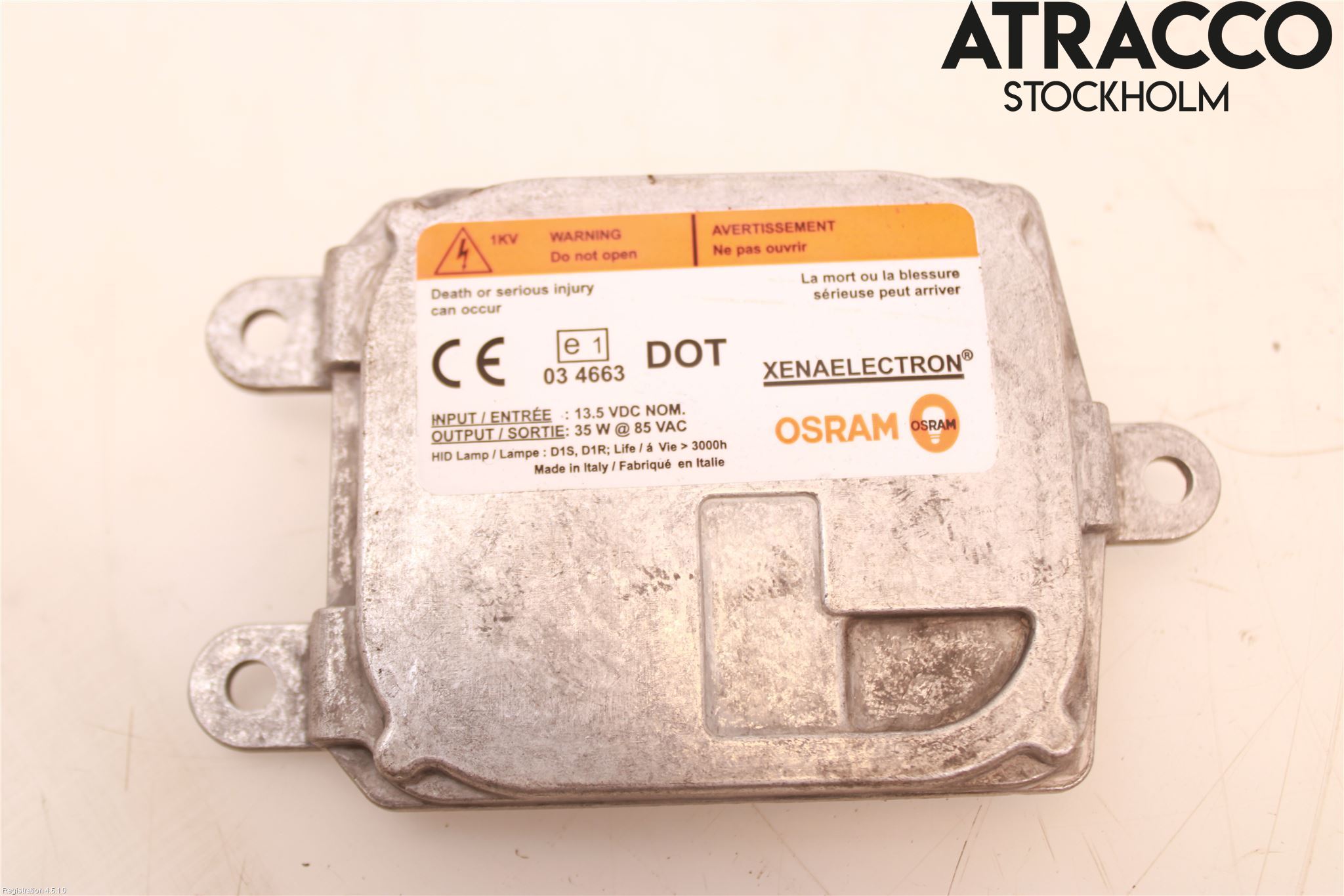 Ford MONDEO 07-15 Styreenhet Xenon