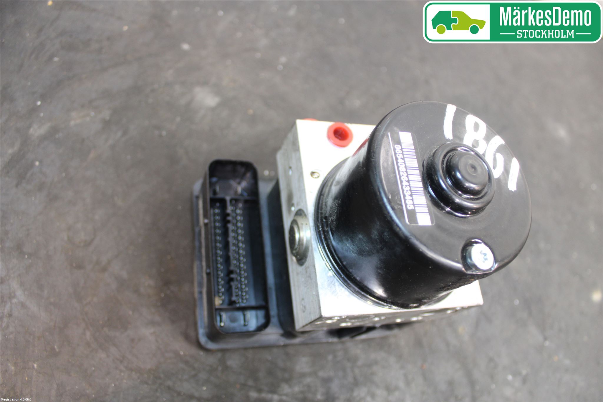 BMW 3 E90/91 SED/TOU 05-12 Abs Hydraulikkaggregat