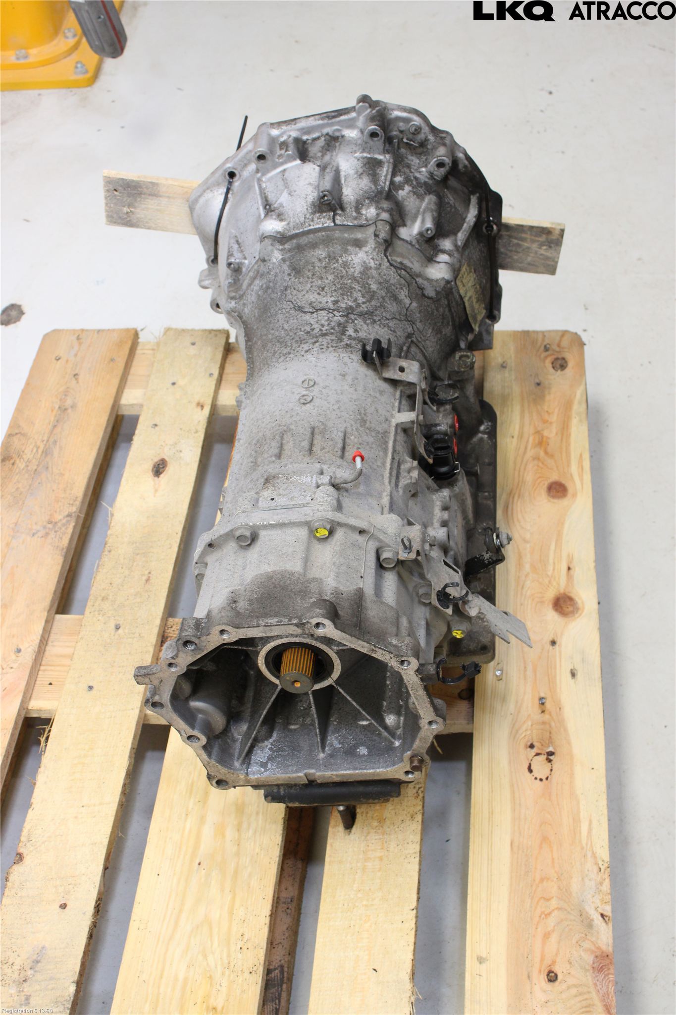 Nissan NAVARA 05-16 Gearkasse Automat