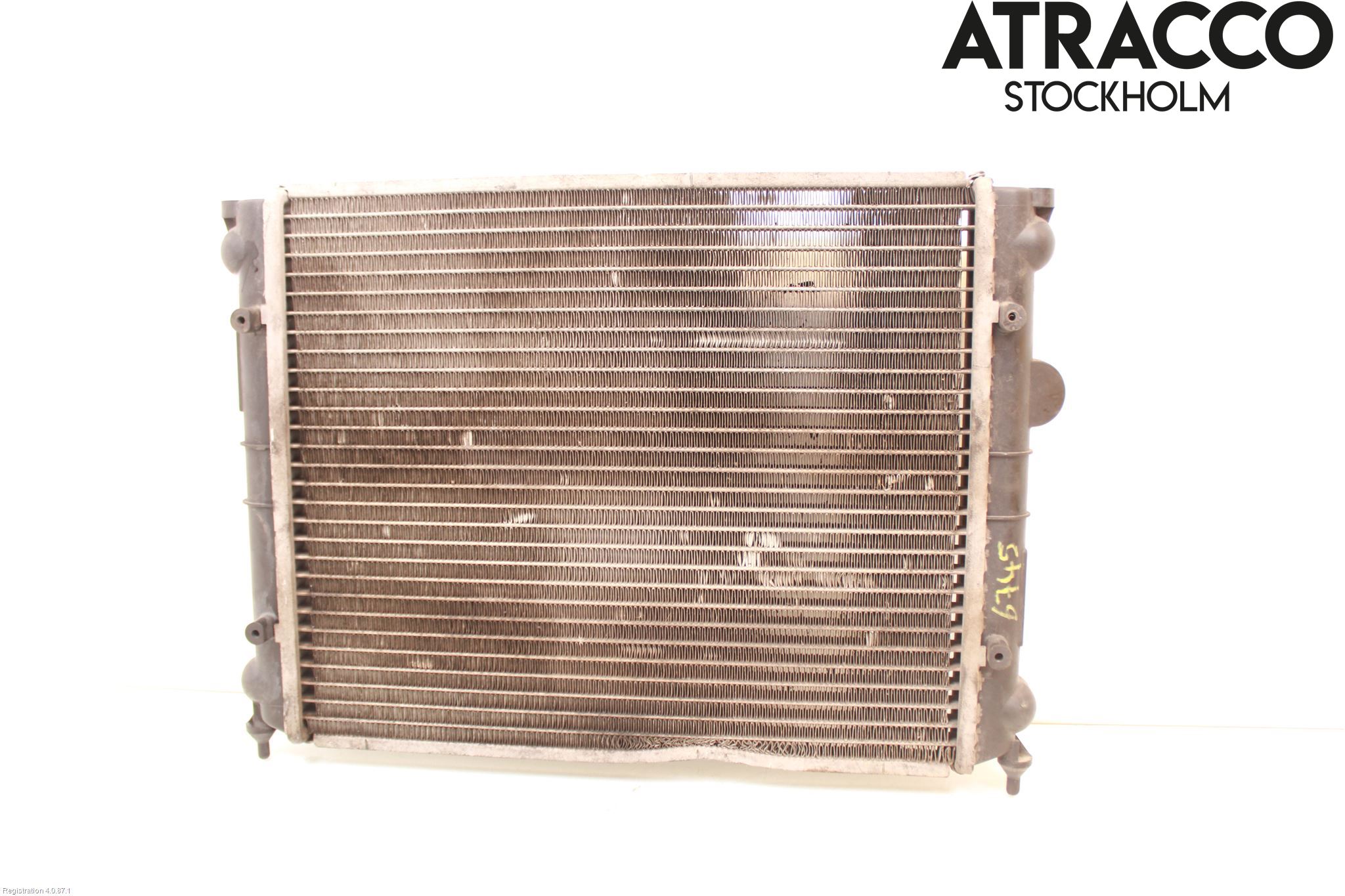 Mopedbil Microcar MICROCAR Radiator Automat