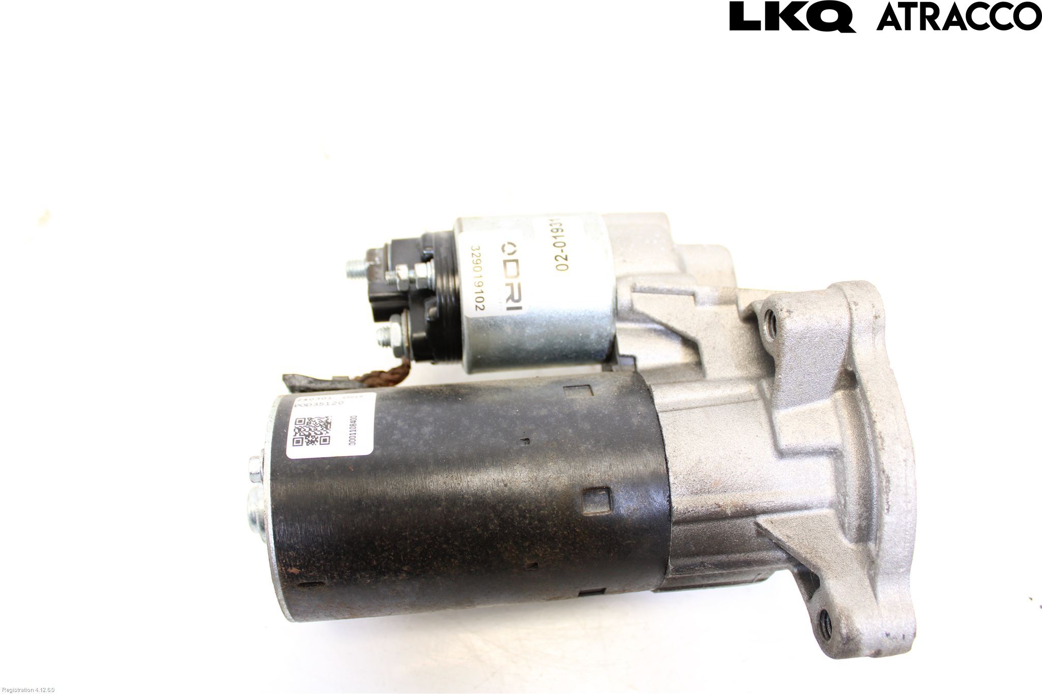 Peugeot 307     01-05 Startmotor