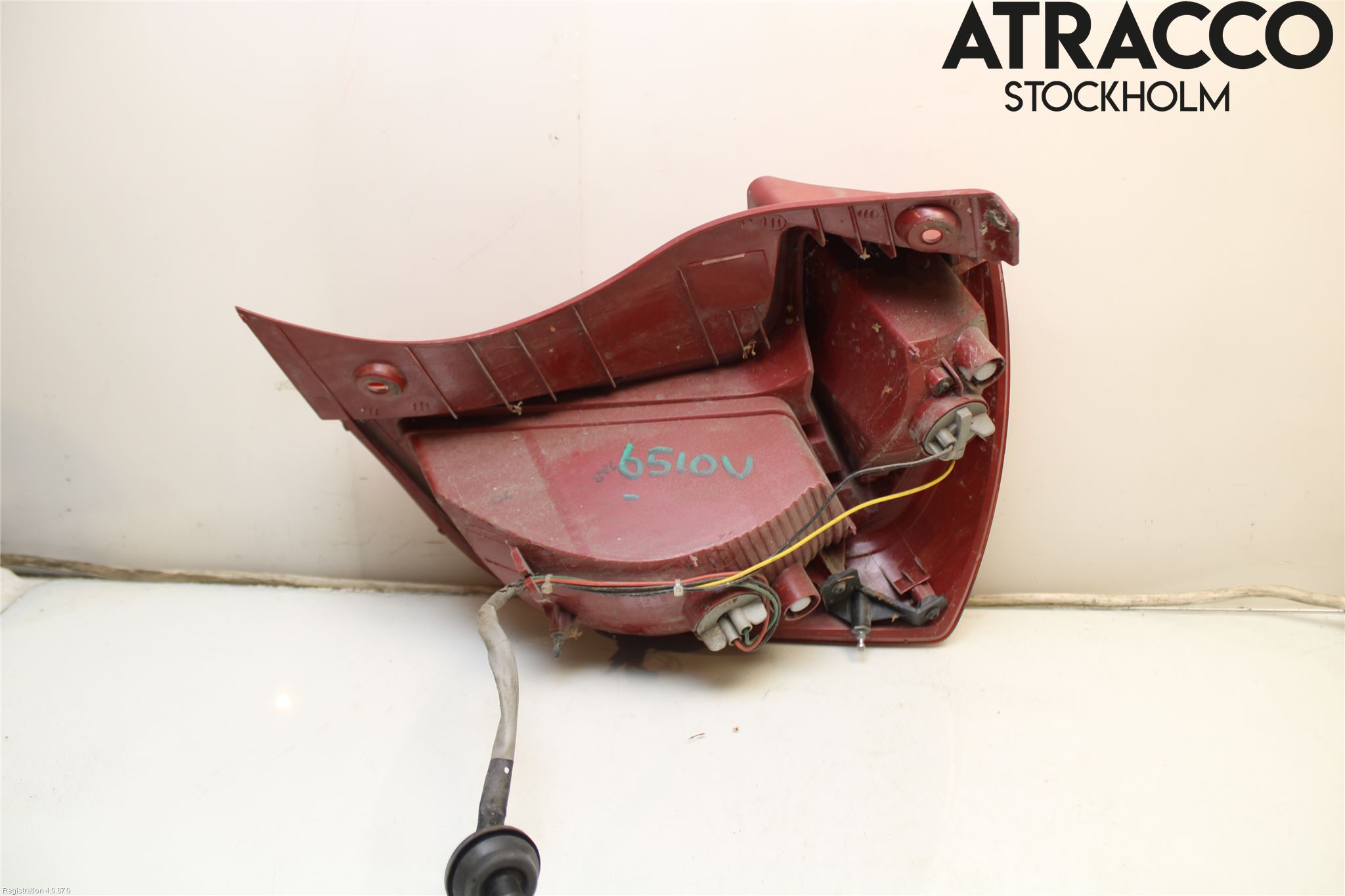 Kia PICANTO 12-17 Baklykt Venstre