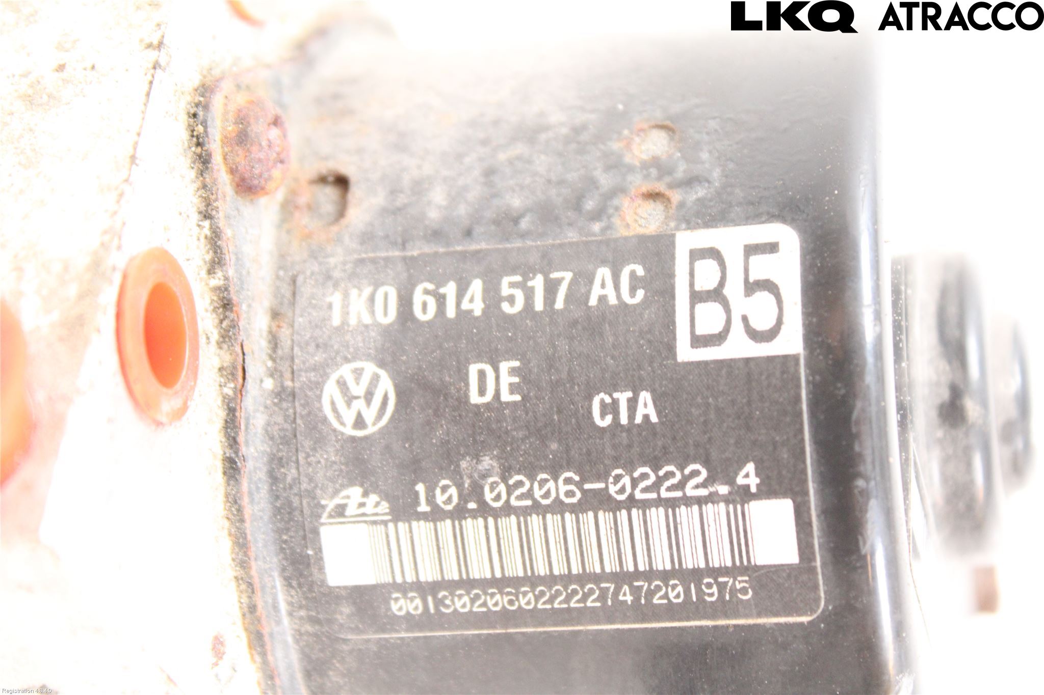 Volkswagen VW TOURAN 03-10 Abs Hydraulikkaggregat