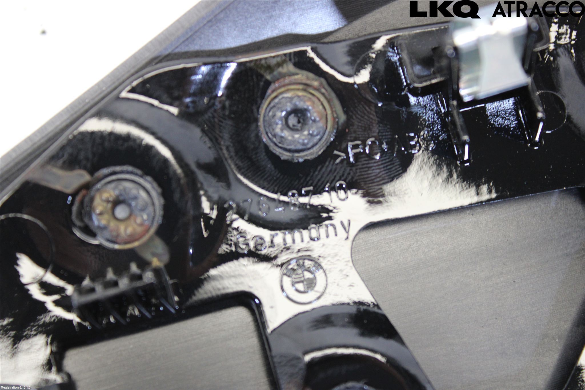 BMW 3 F30/F31/F80 12-19 Innr Dekor Instrbord