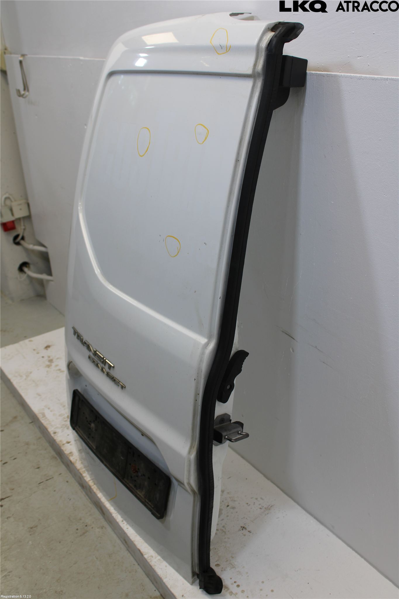 Ford TRANSIT/TOURNEO CONNECT 13-22 Dør Bak Van - Vare Venstre