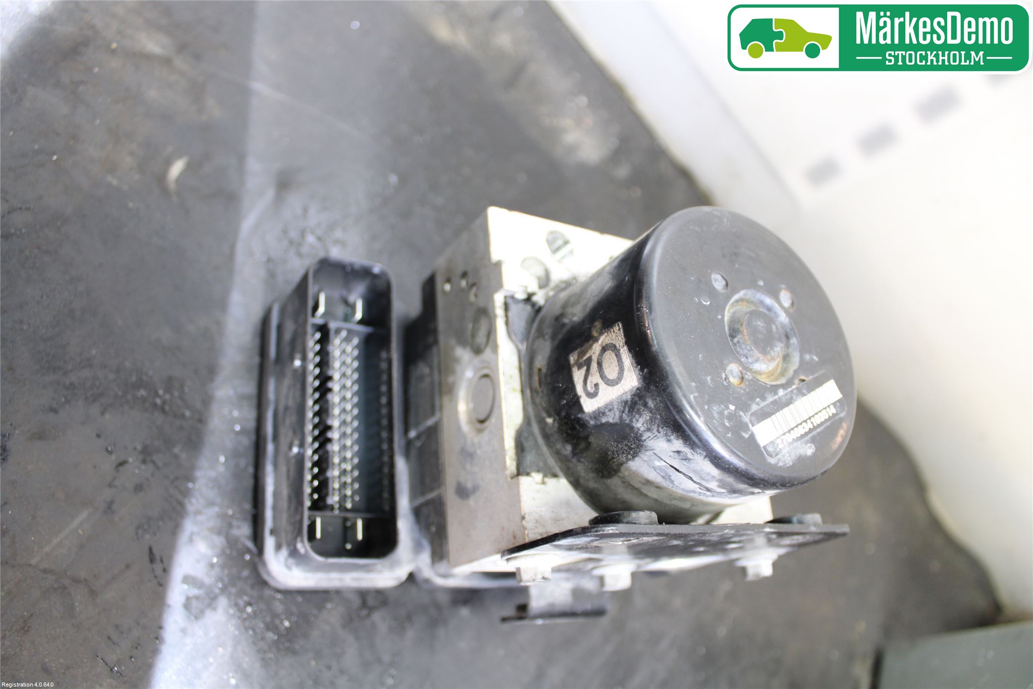 Ford FIESTA 09-12 Abs Hydraulikkaggregat