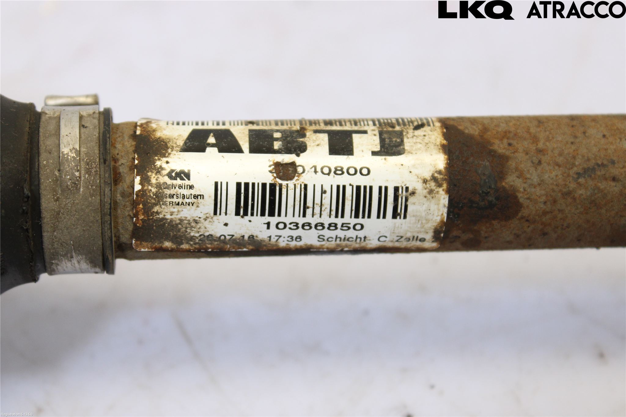 Opel ASTRA K 16-22 Drivaksel Foran Kompl Venstre