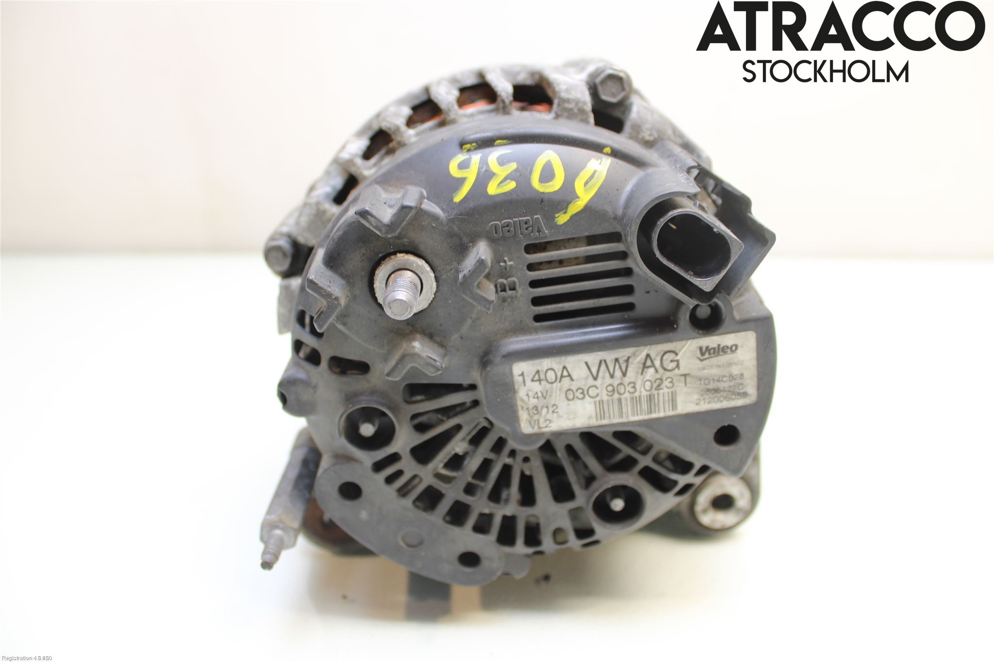 Volkswagen VW TOURAN 10-15 Dynamo