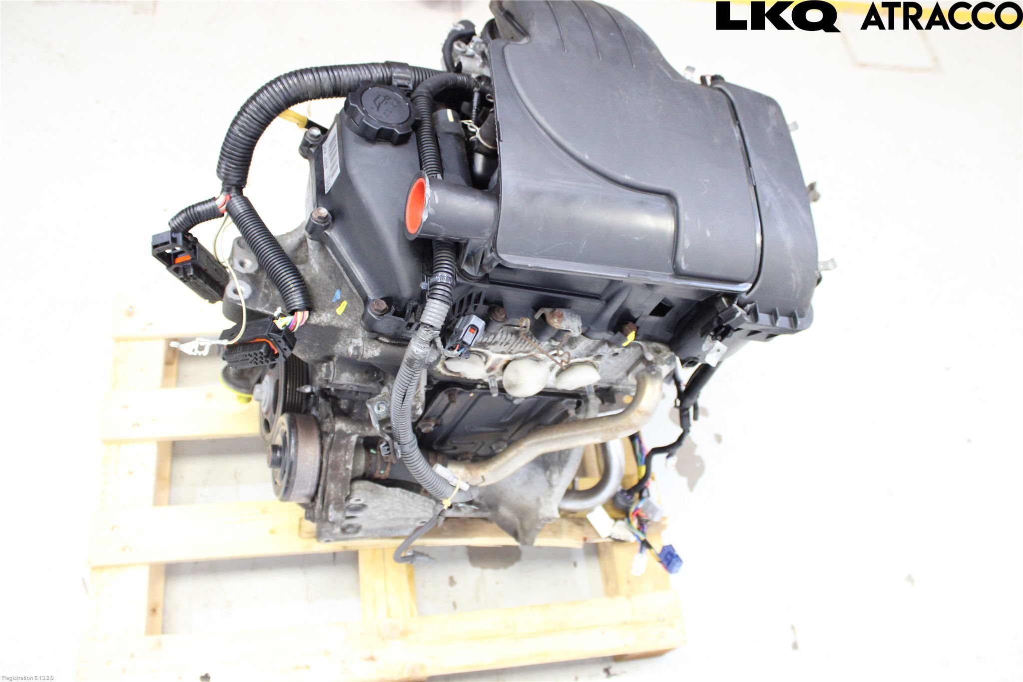 Toyota AYGO 06-14 Motor Bensin