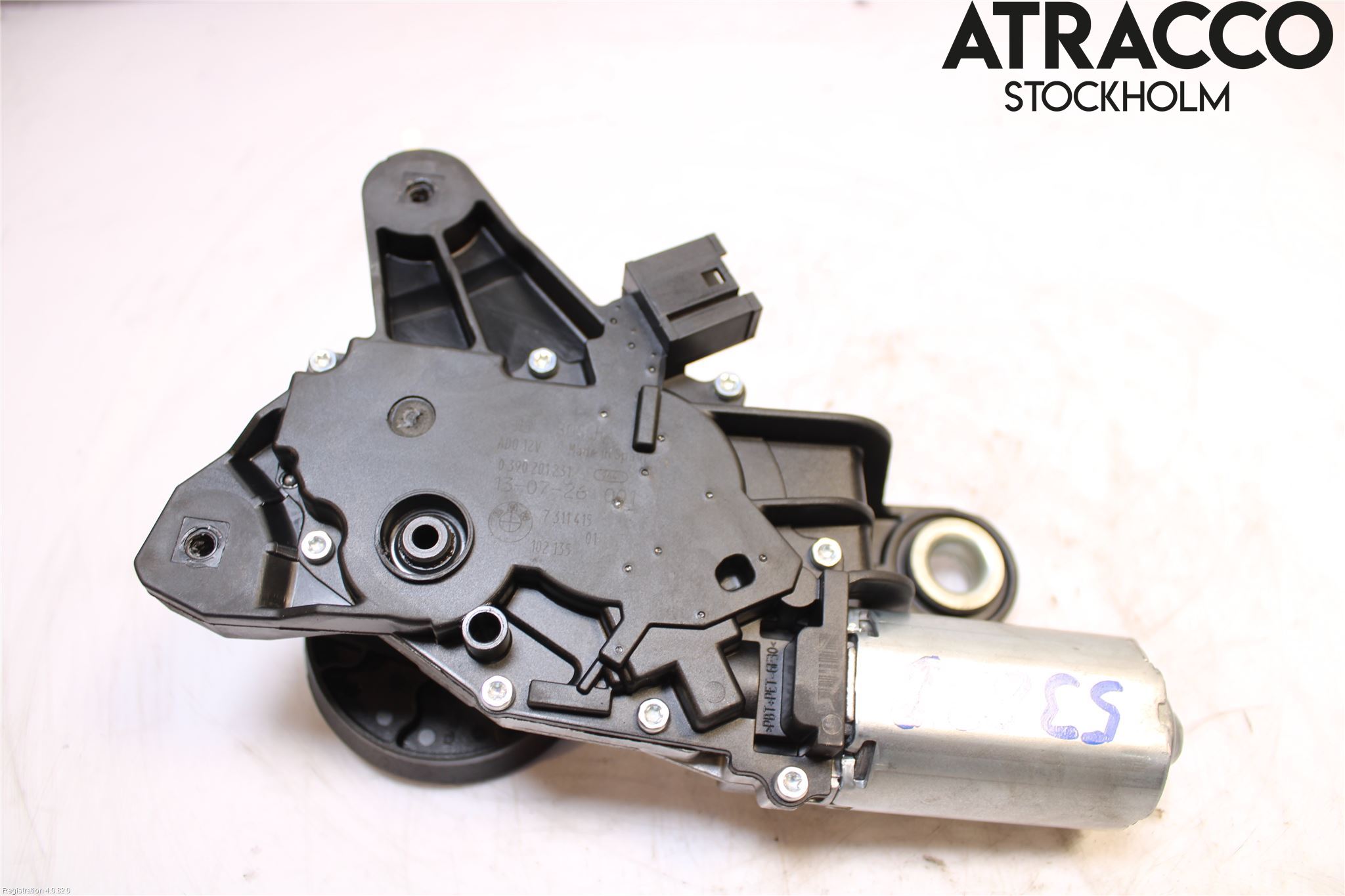 BMW 5 F10/F11/F18 09-17 Viskermotor Bakluke