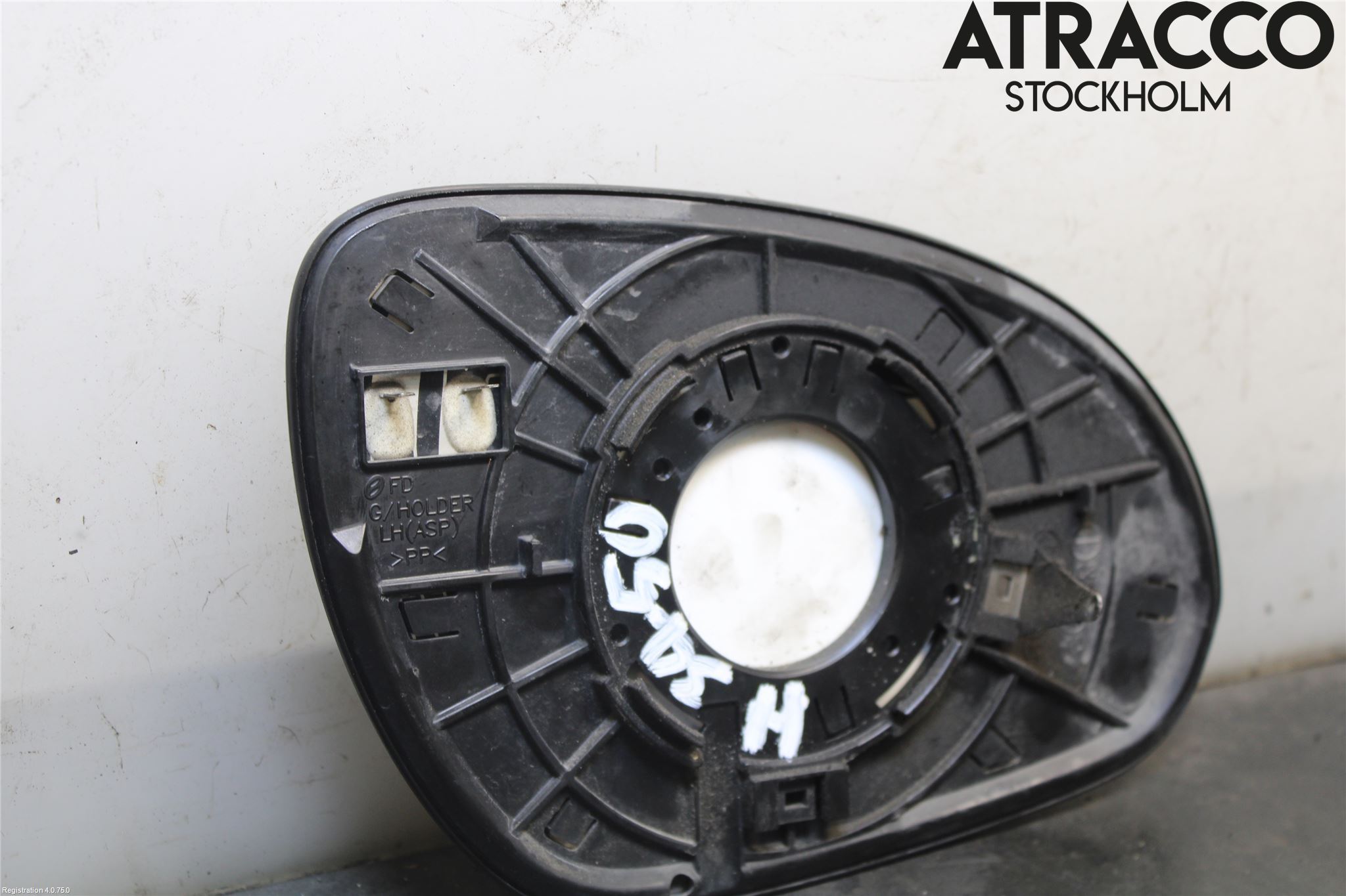 Hyundai i30 FD 07-12 Speil Glass H