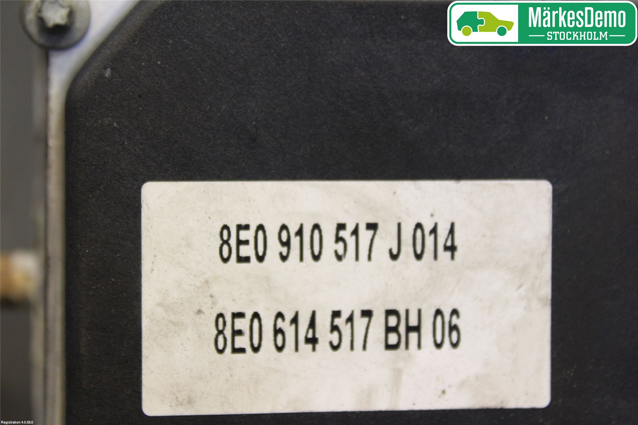 Audi A4/S4 05-07 Abs Hydraulikkaggregat