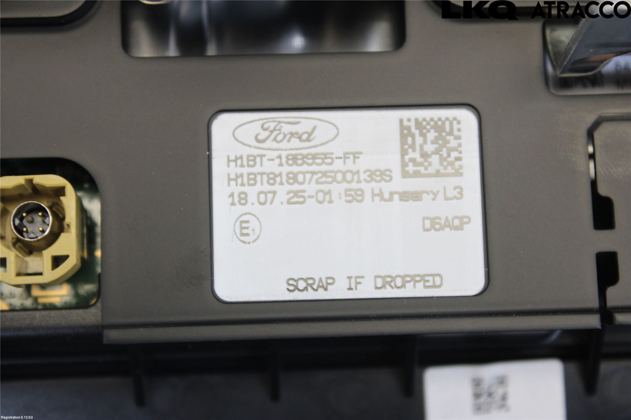 Ford TRANSIT/TOURNEO CUSTOM 13-24 Stereo Radio Med Cd