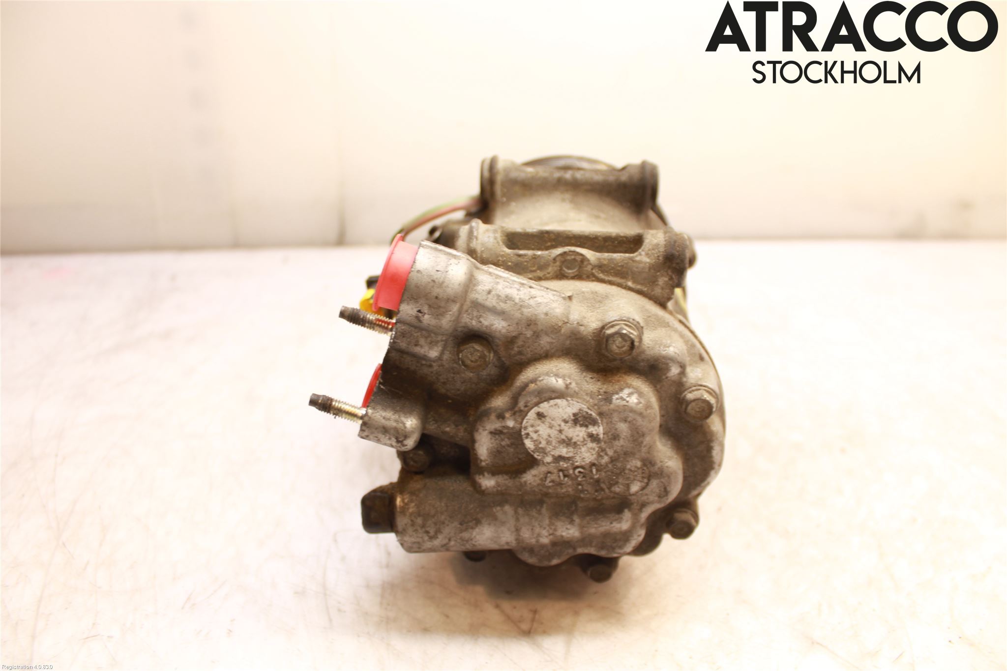 Peugeot 407 Varme Ac Kompressor