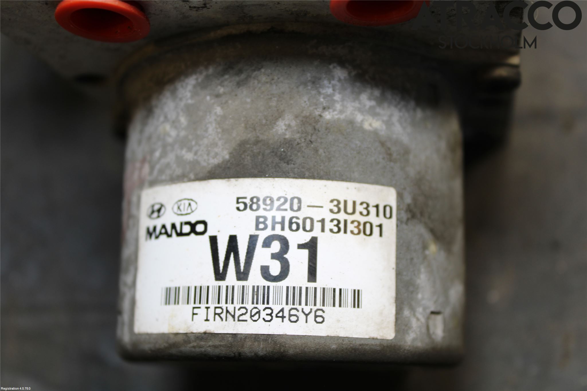 Kia SPORTAGE (SL) 11-15 Abs Hydraulikkaggregat