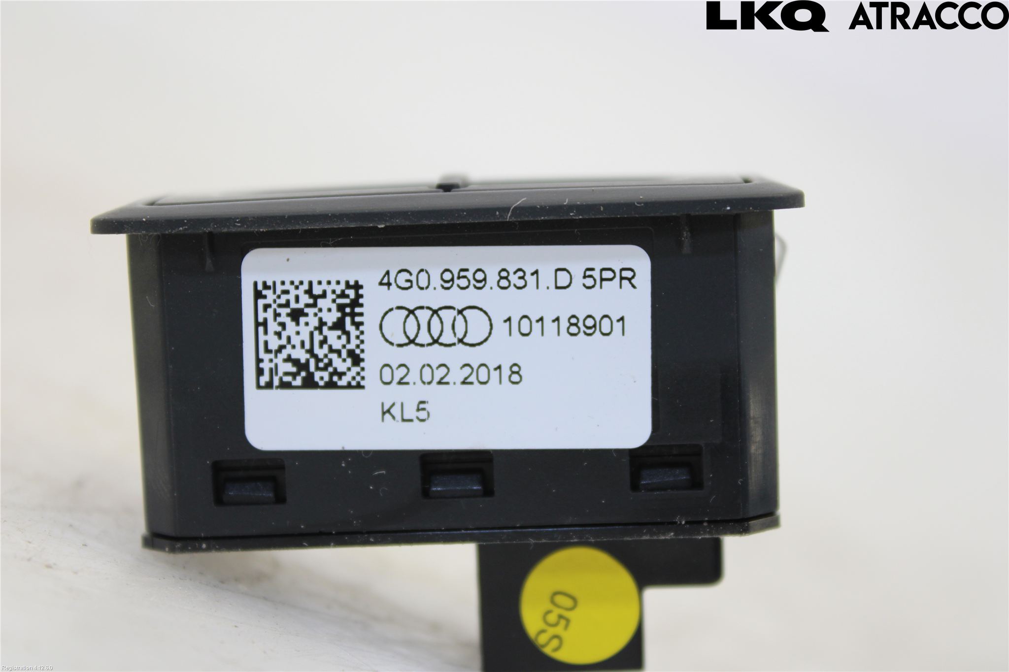Audi Q7/SQ7 Bryter Bakluke