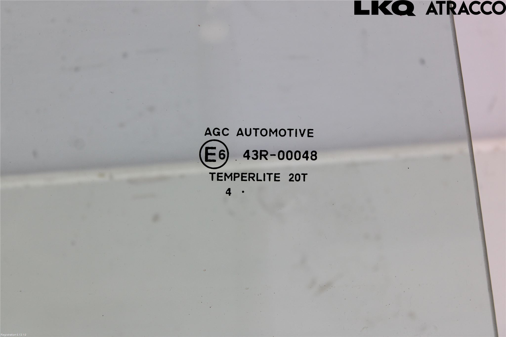Toyota YARIS XP21 20- Dørrute Bak Høyre 4Dørs